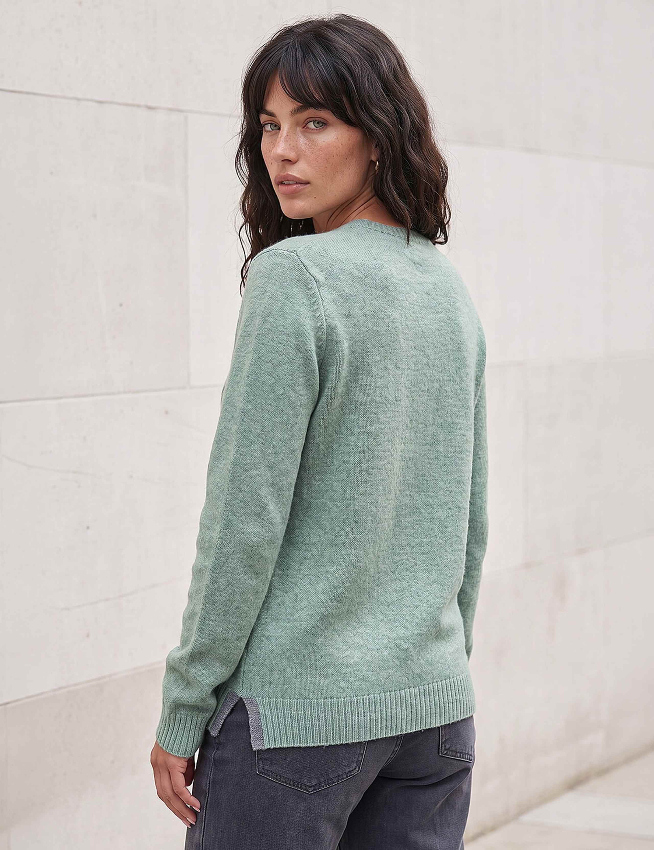 Heart Crew Neck Knit Jumper 2 of 4