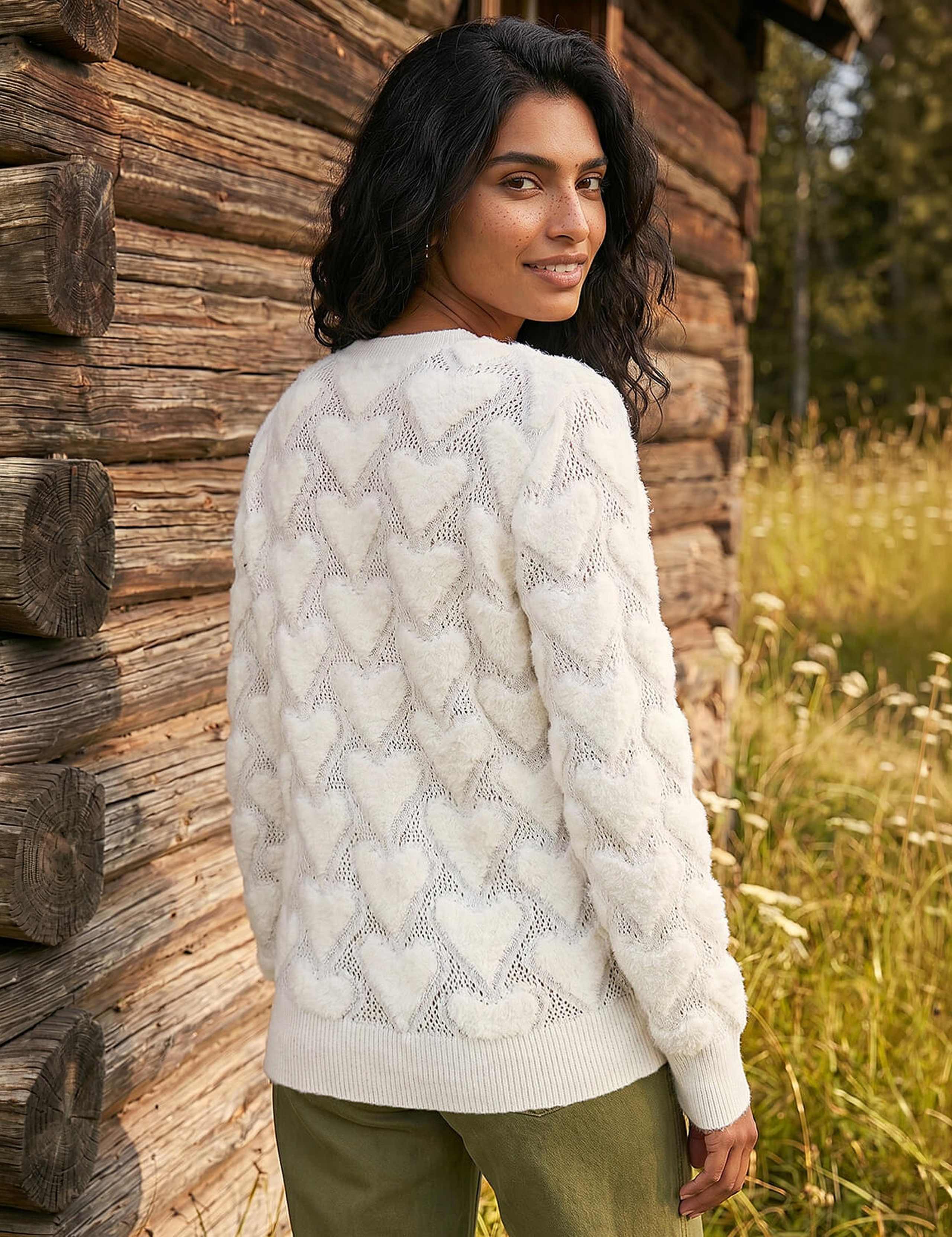 Heart Detail Jumper 3 of 4