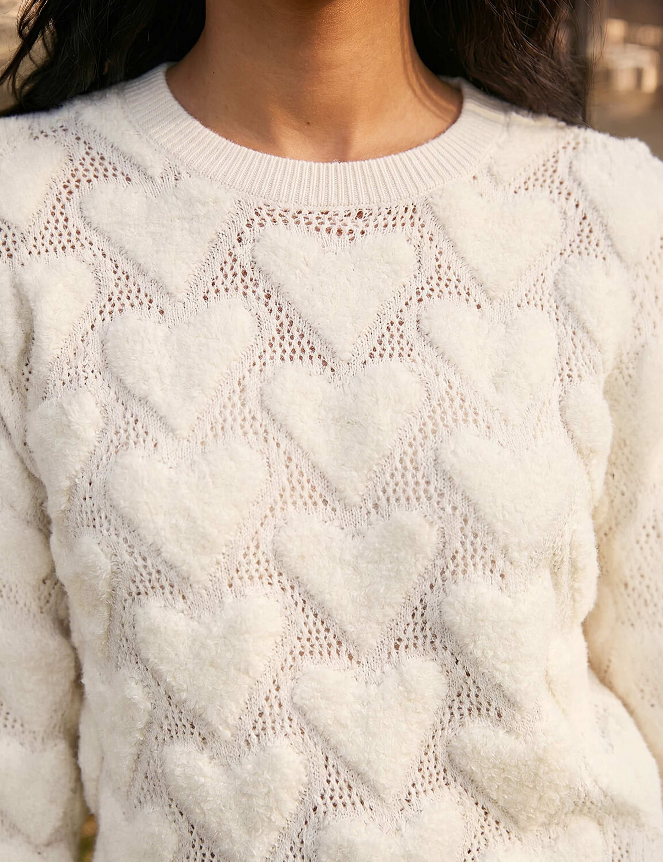 Heart Detail Jumper 4 of 4