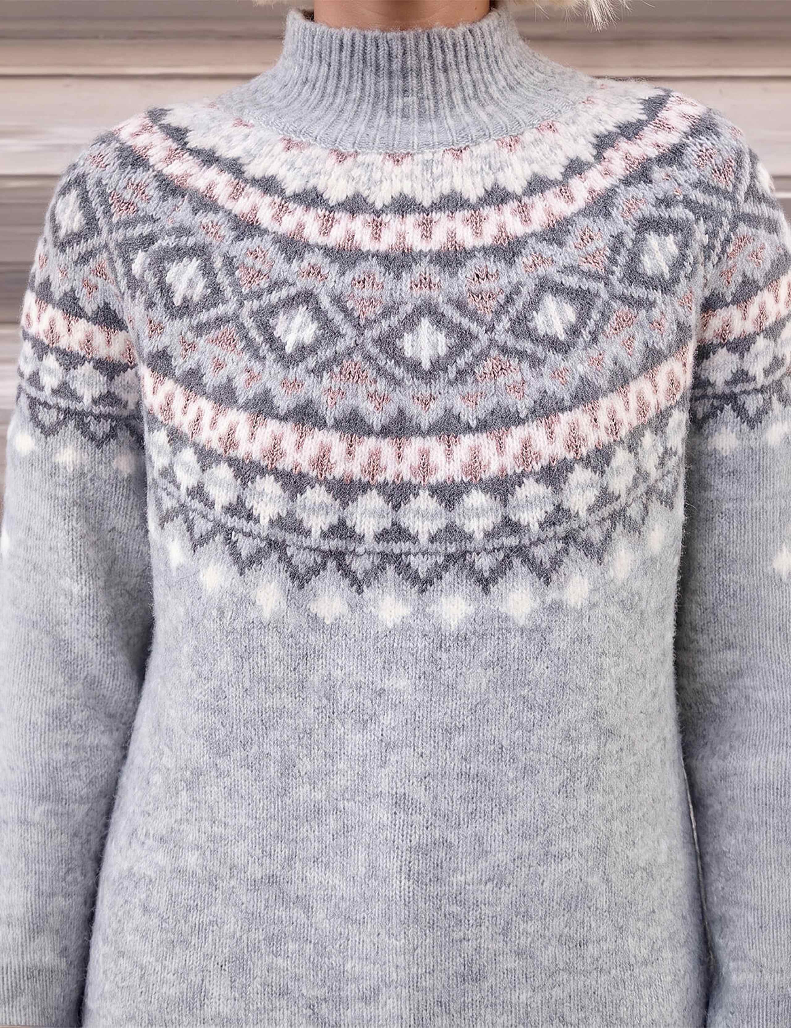 Fair Isle Jumper 4 of 4