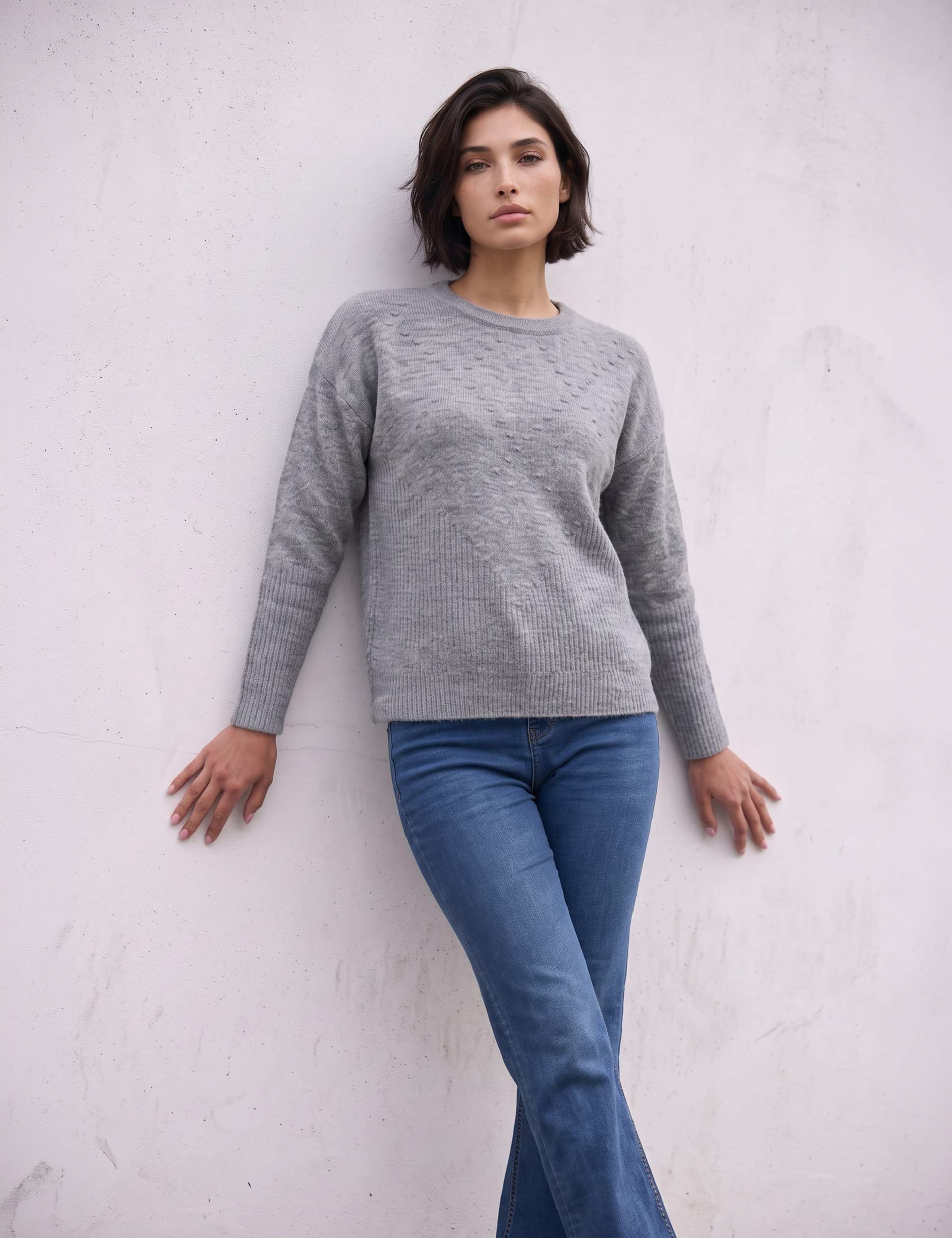 Textured Jumper 1 of 4