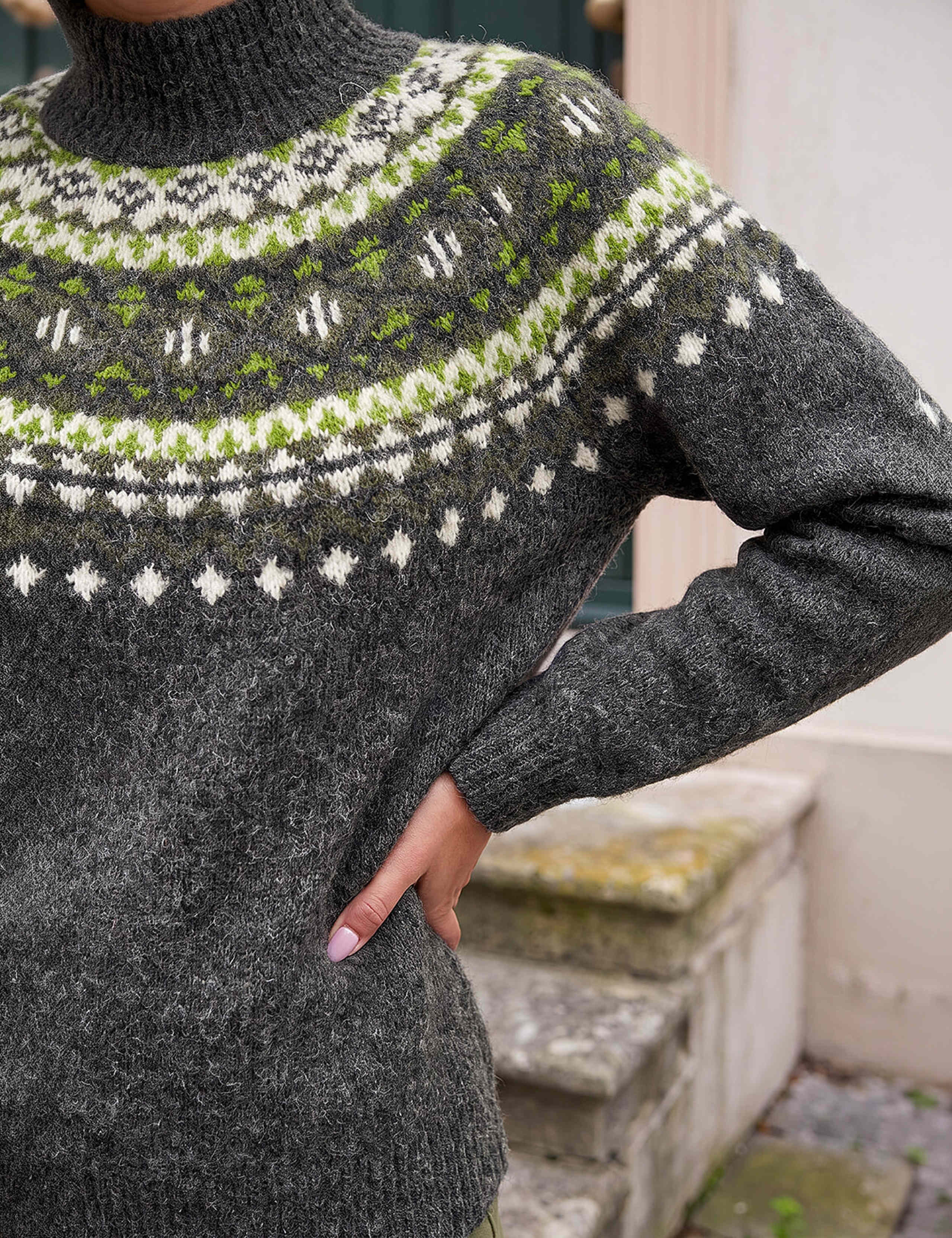 Fair Isle Jumper 4 of 4