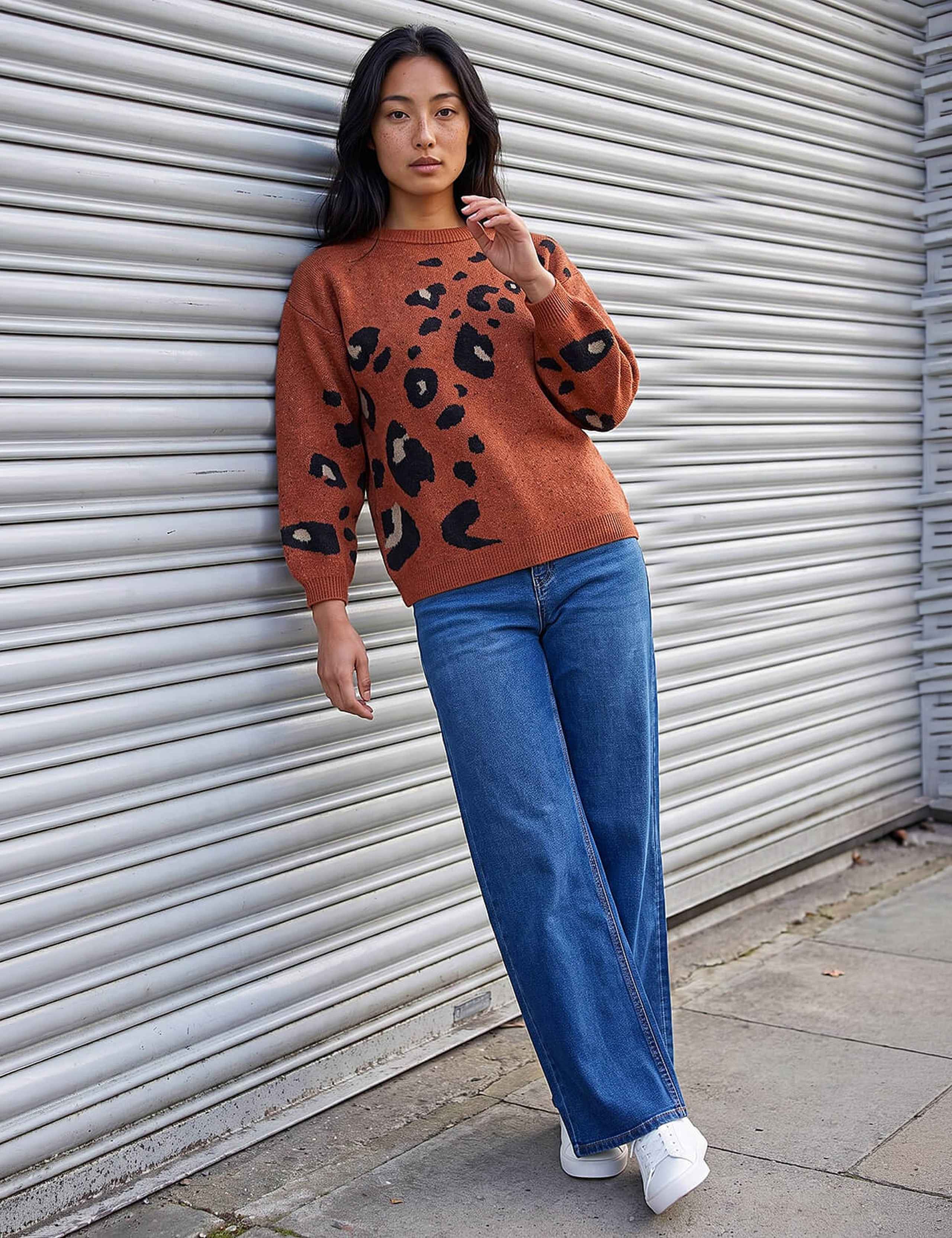 Animal Print Jumper 2 of 4