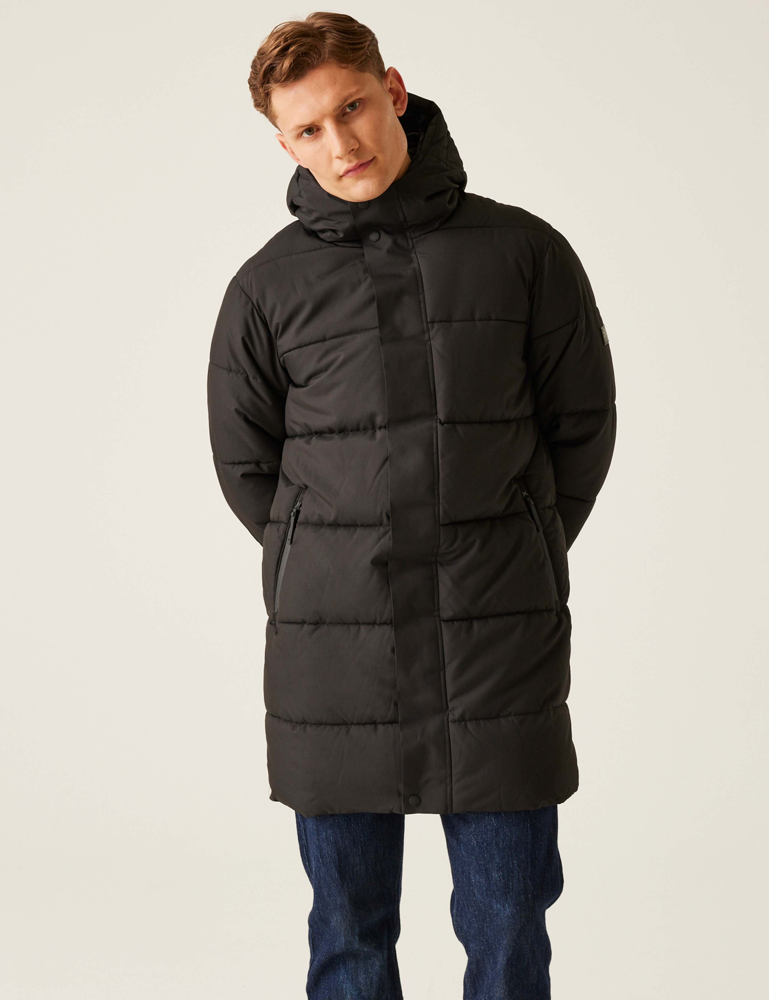 Hayleyn Padded Hooded Parka Jacket 1 of 7