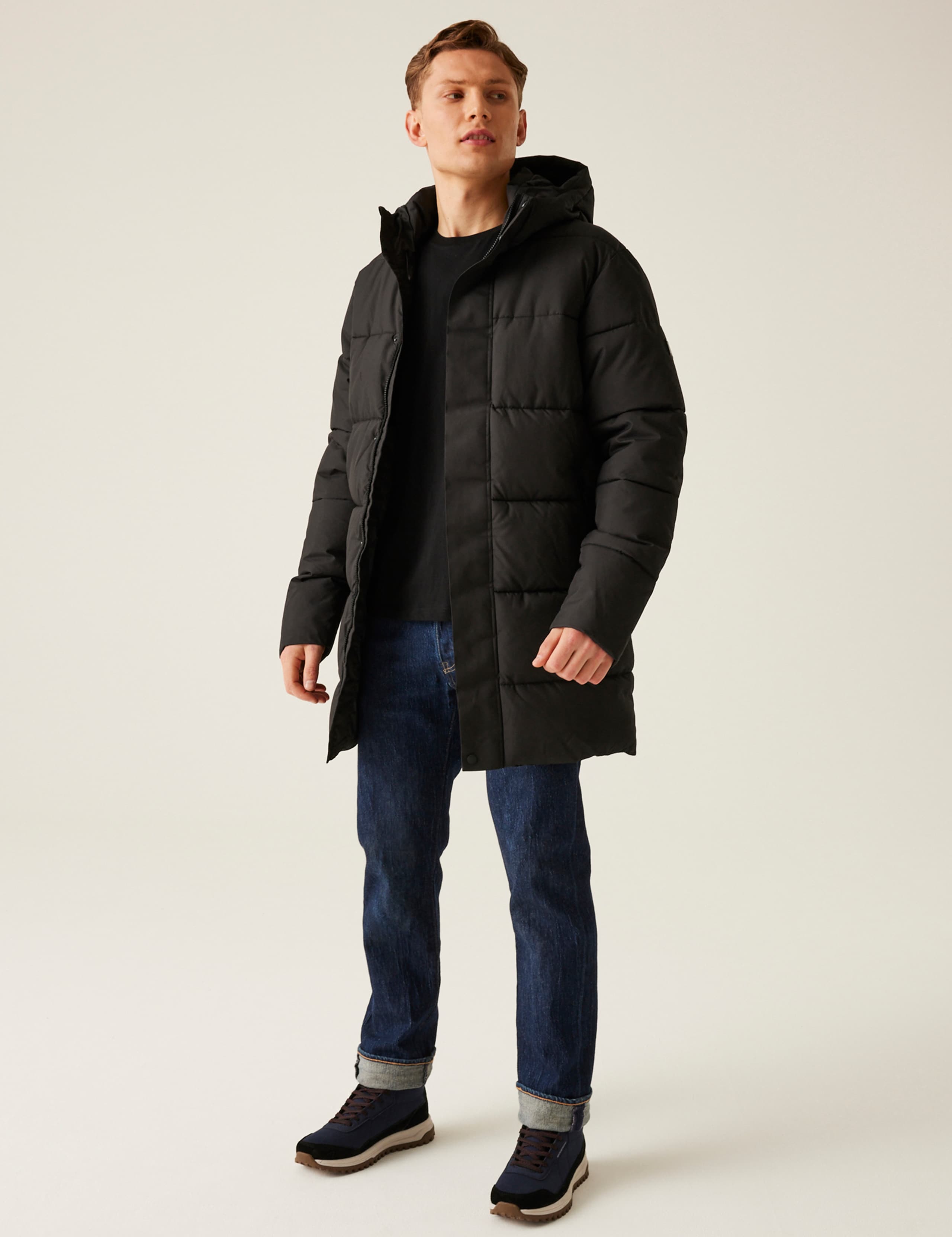 Hayleyn Padded Hooded Parka Jacket 3 of 7