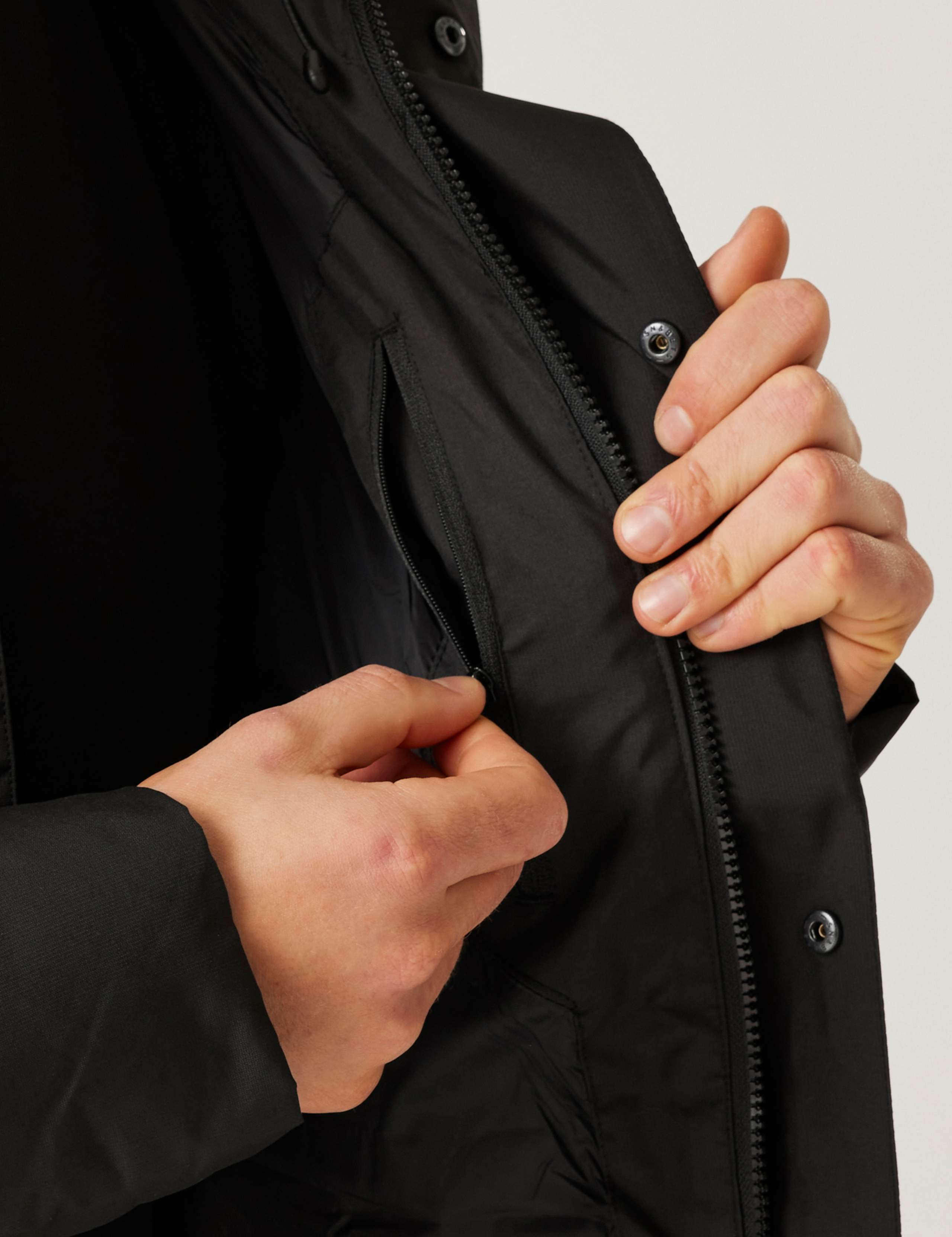 Hayleyn Padded Hooded Parka Jacket 5 of 7