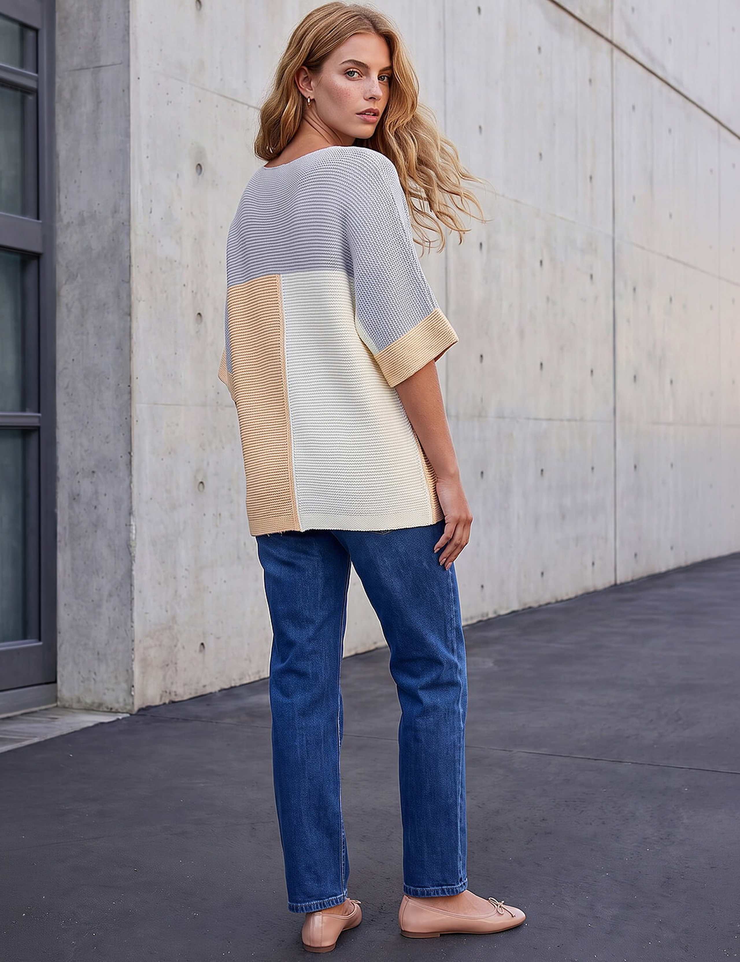 Colour Block Jumper 3 of 4