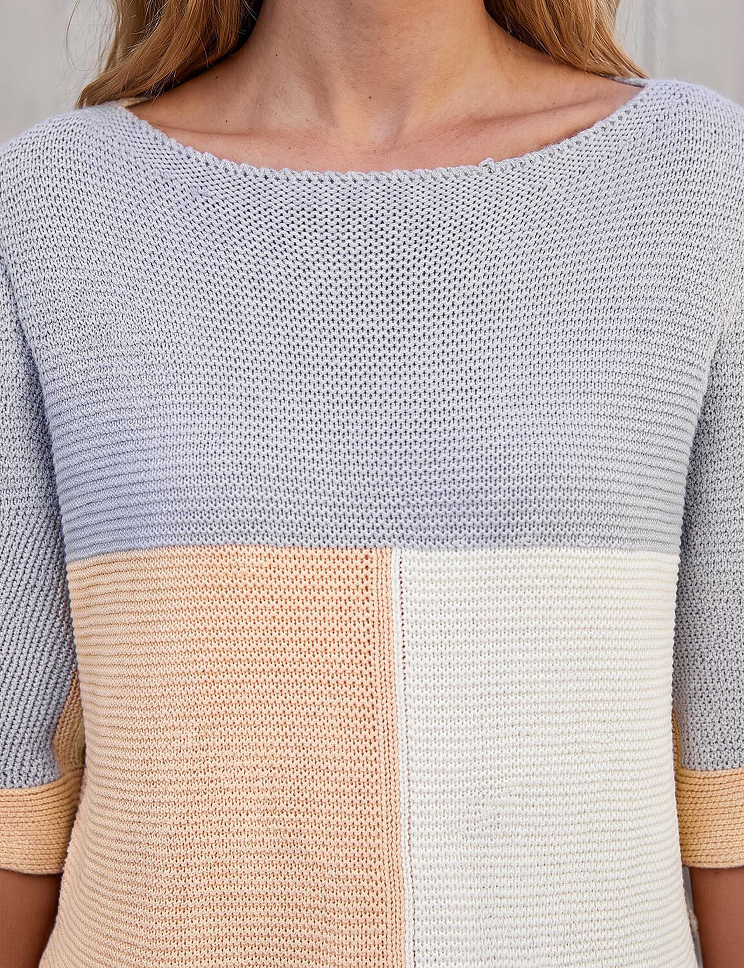 Colour Block Jumper 4 of 4