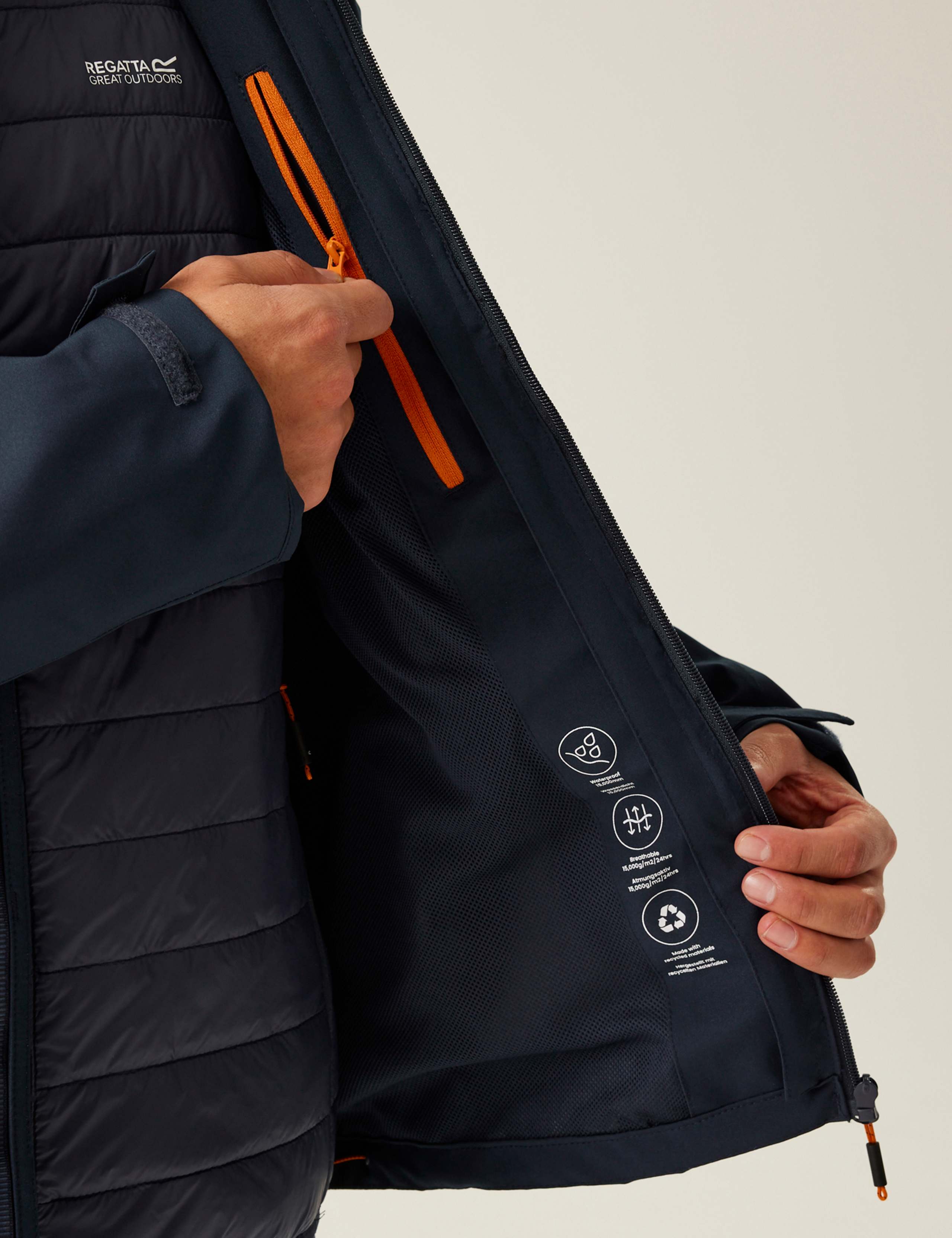 Wentwood IX 3-in-1 Waterproof Jacket 6 of 6