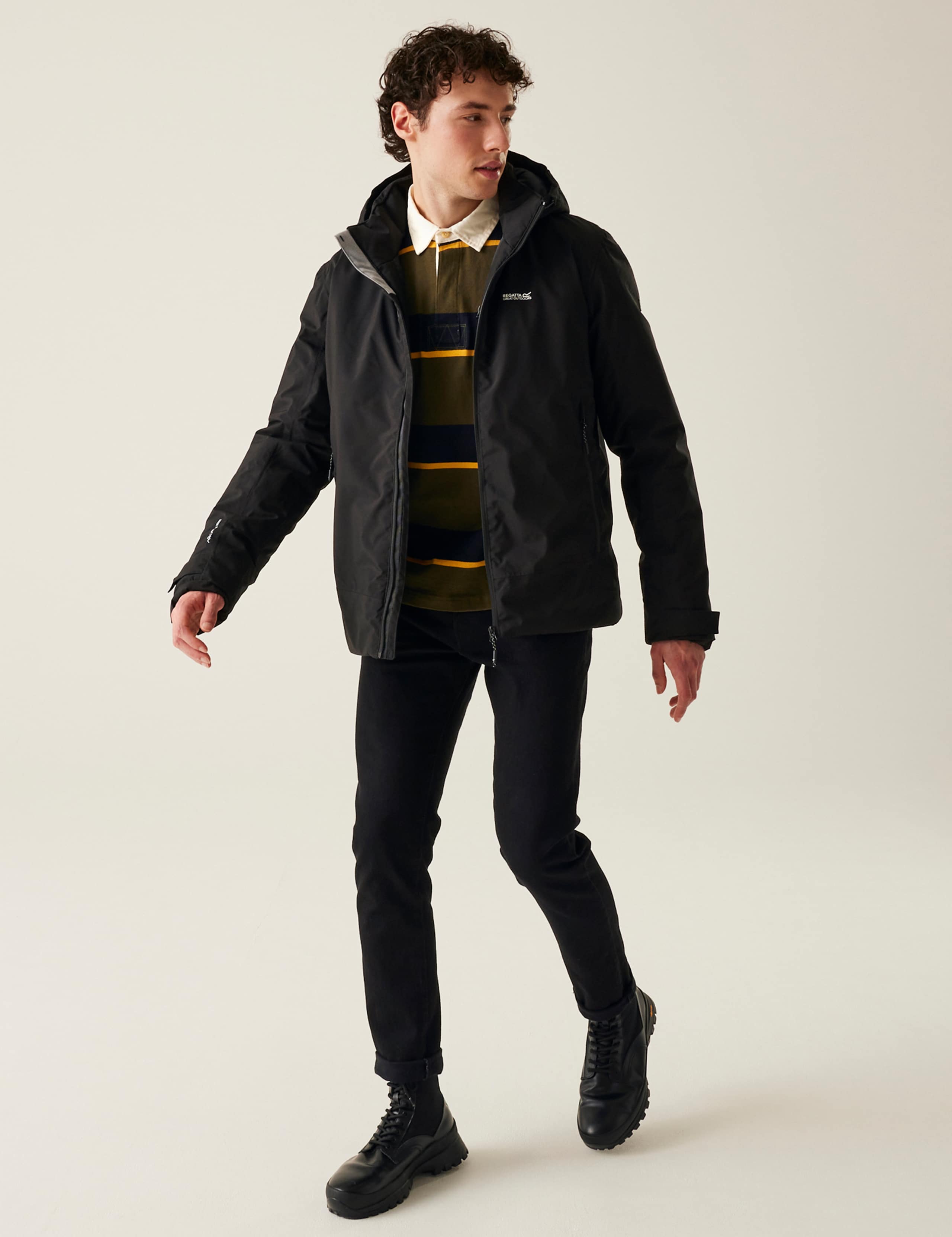 Frelton Waterproof Hooded Jacket 3 of 7