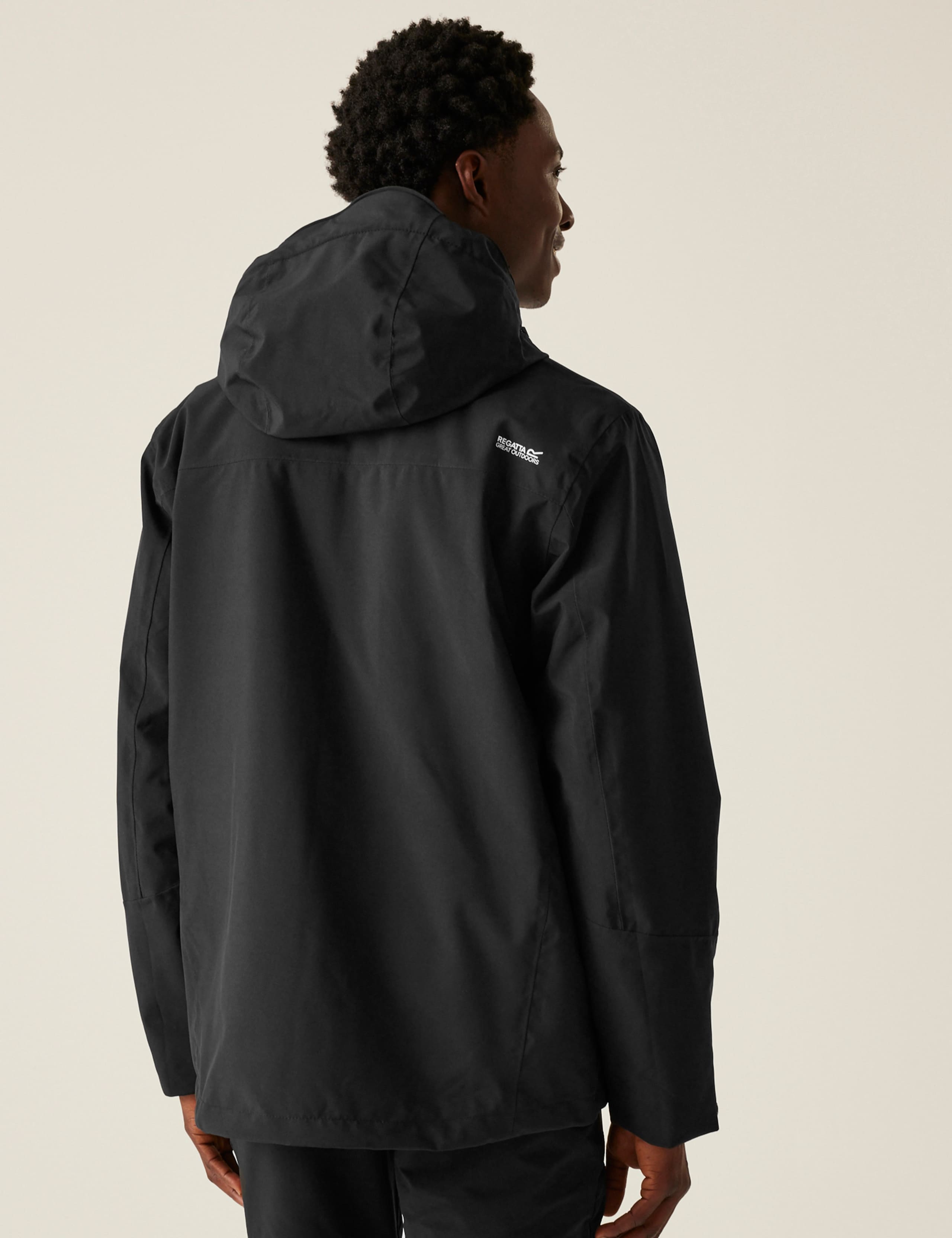 Coriver 3 in 1 Hooded Waterproof Jacket 4 of 8