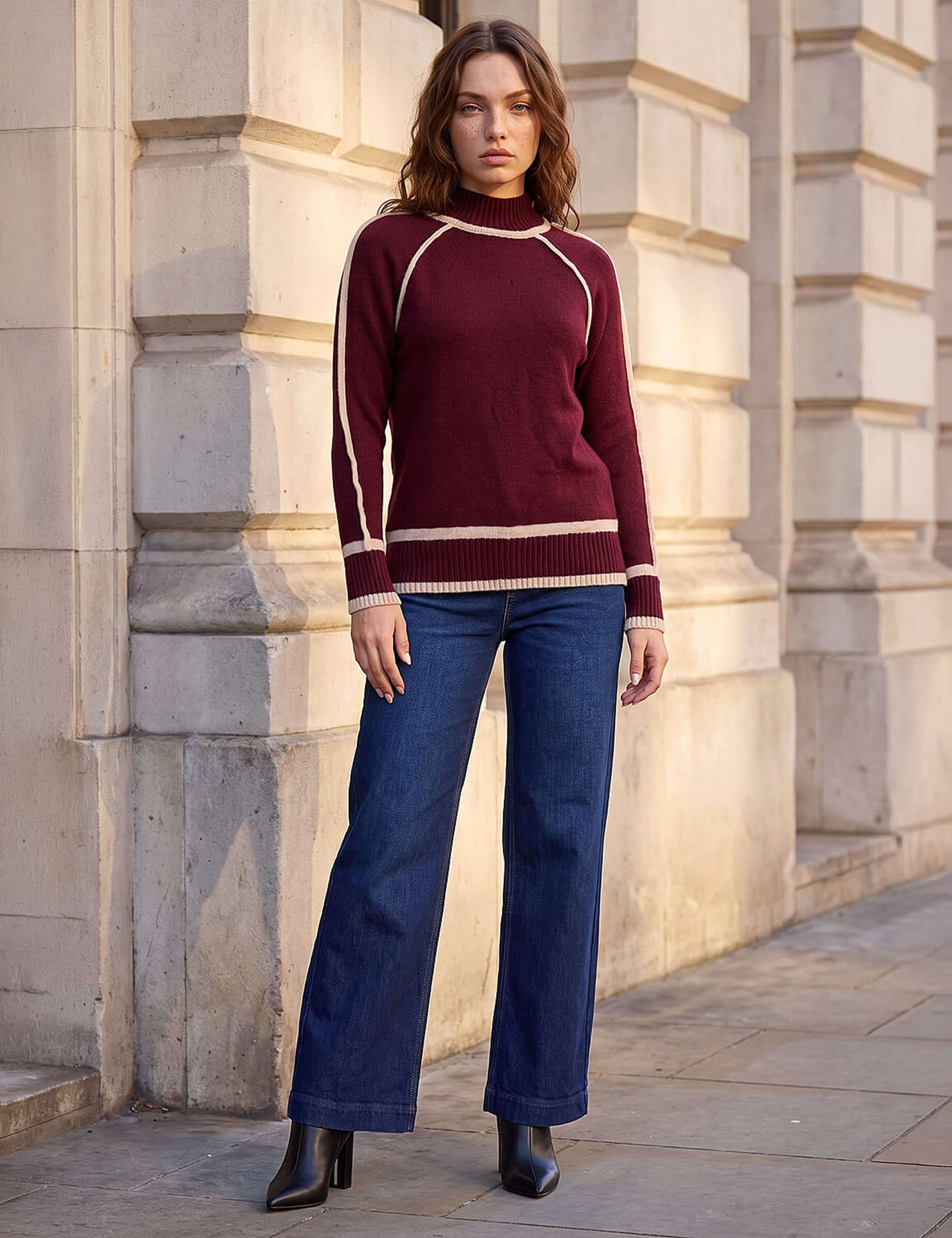 Petite High Neck Jumper 3 of 4