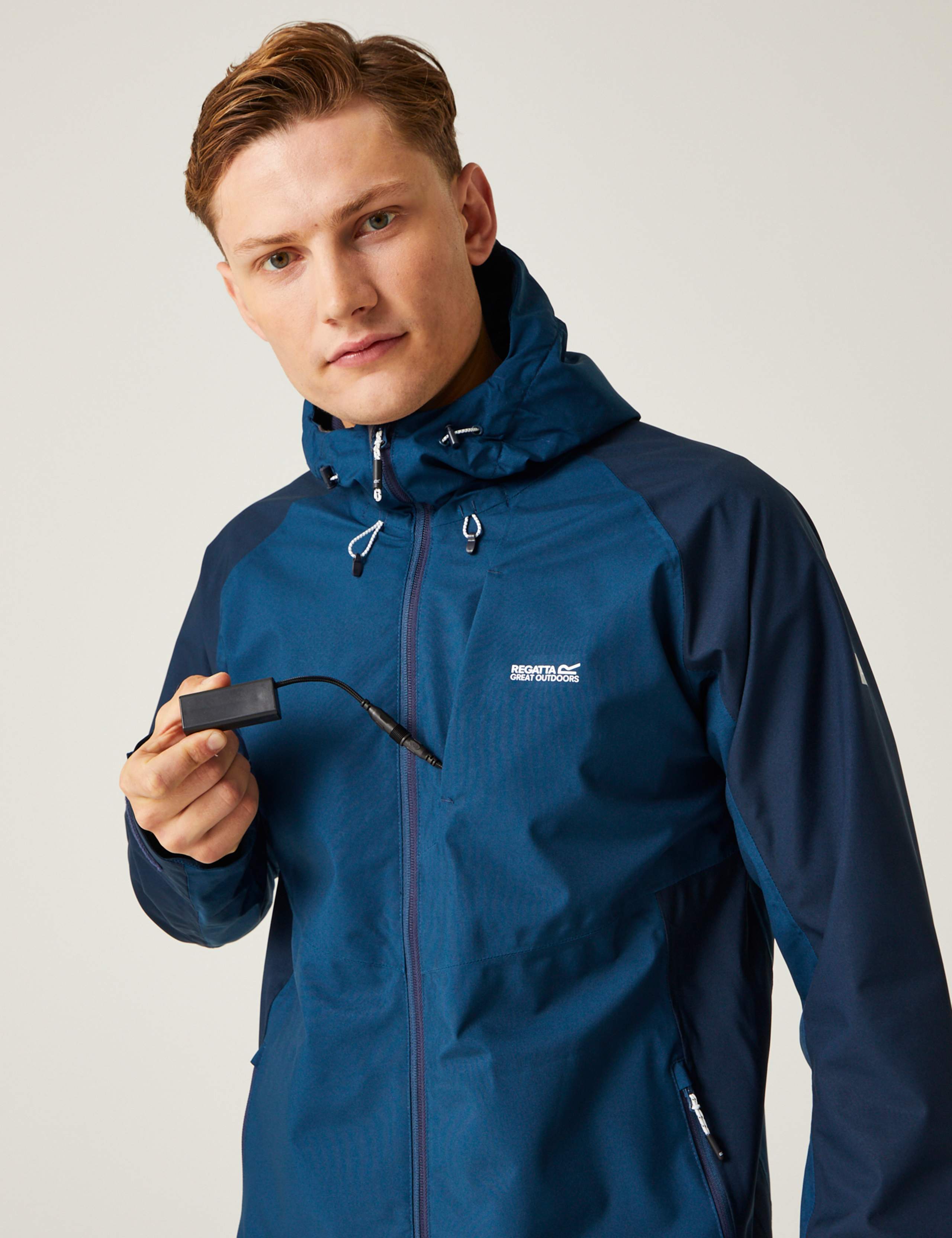 Britedale Waterproof Hooded Jacket 6 of 9