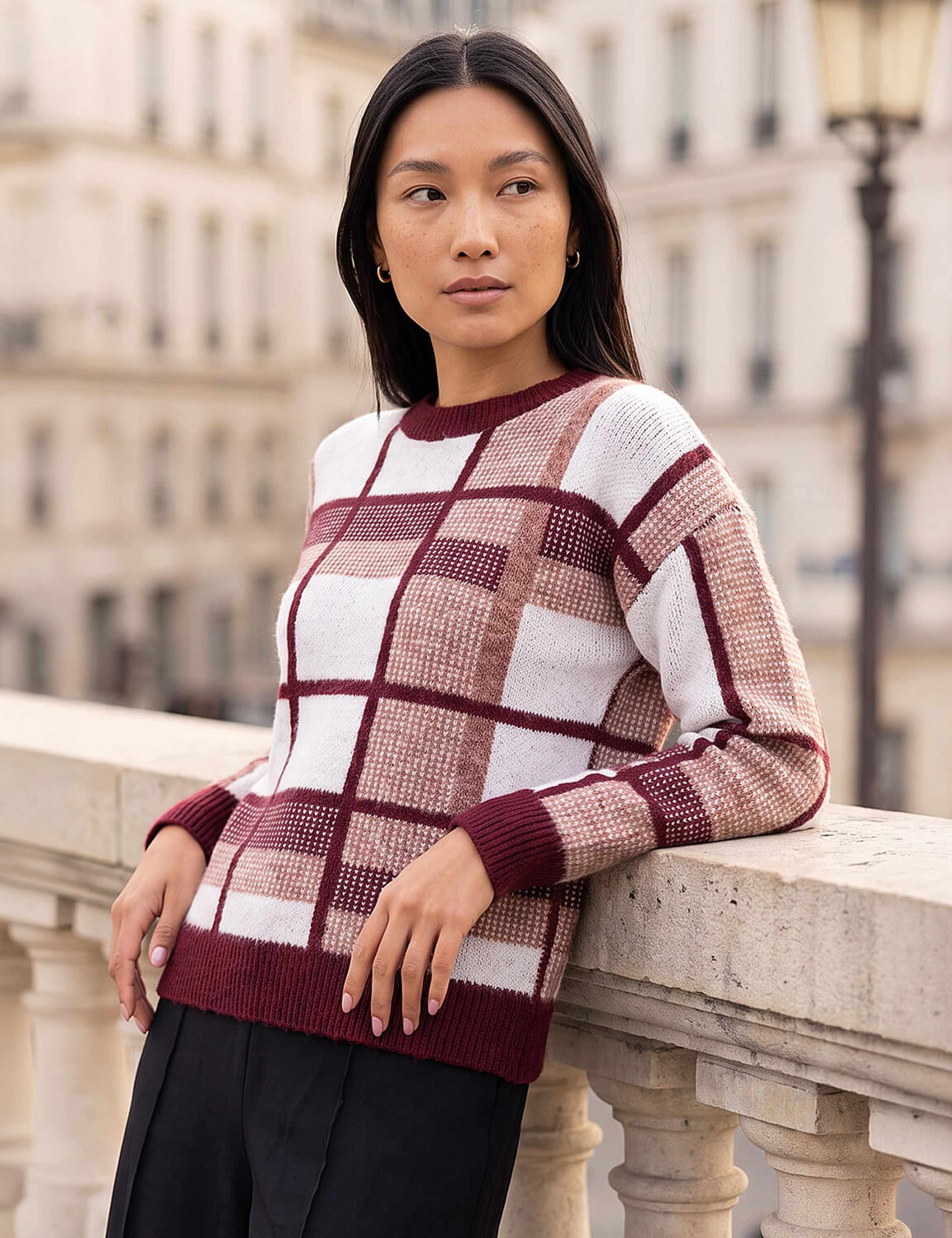 Checked Jumper 1 of 4