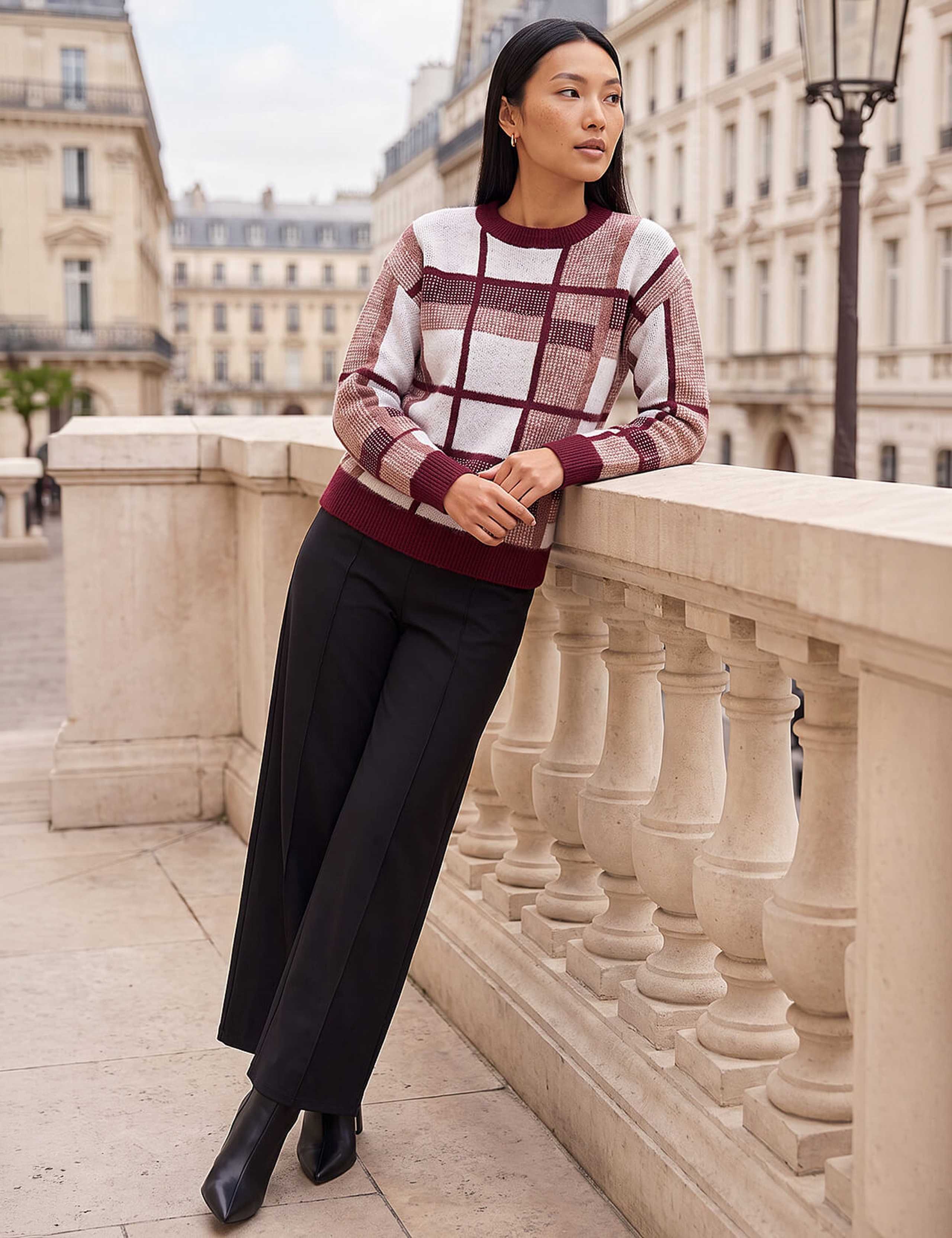 Checked Jumper 2 of 4
