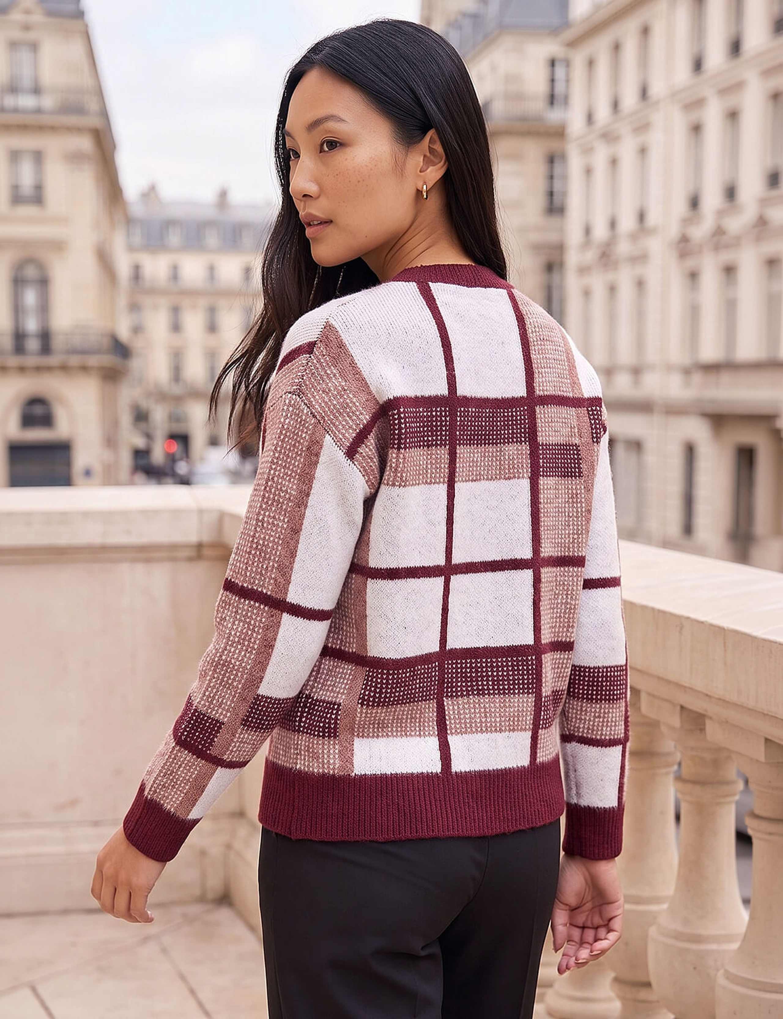 Checked Jumper 3 of 4