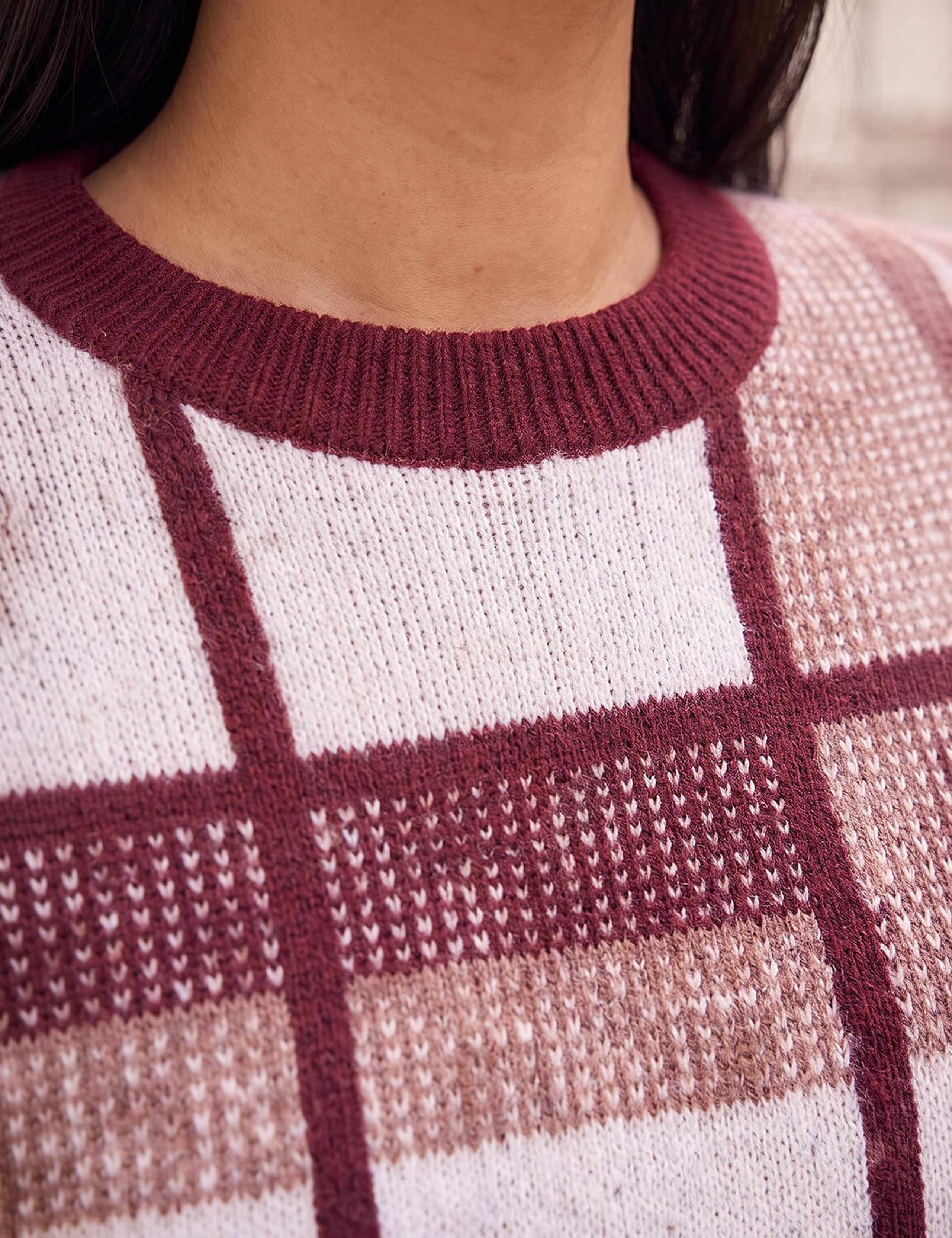 Checked Jumper 4 of 4