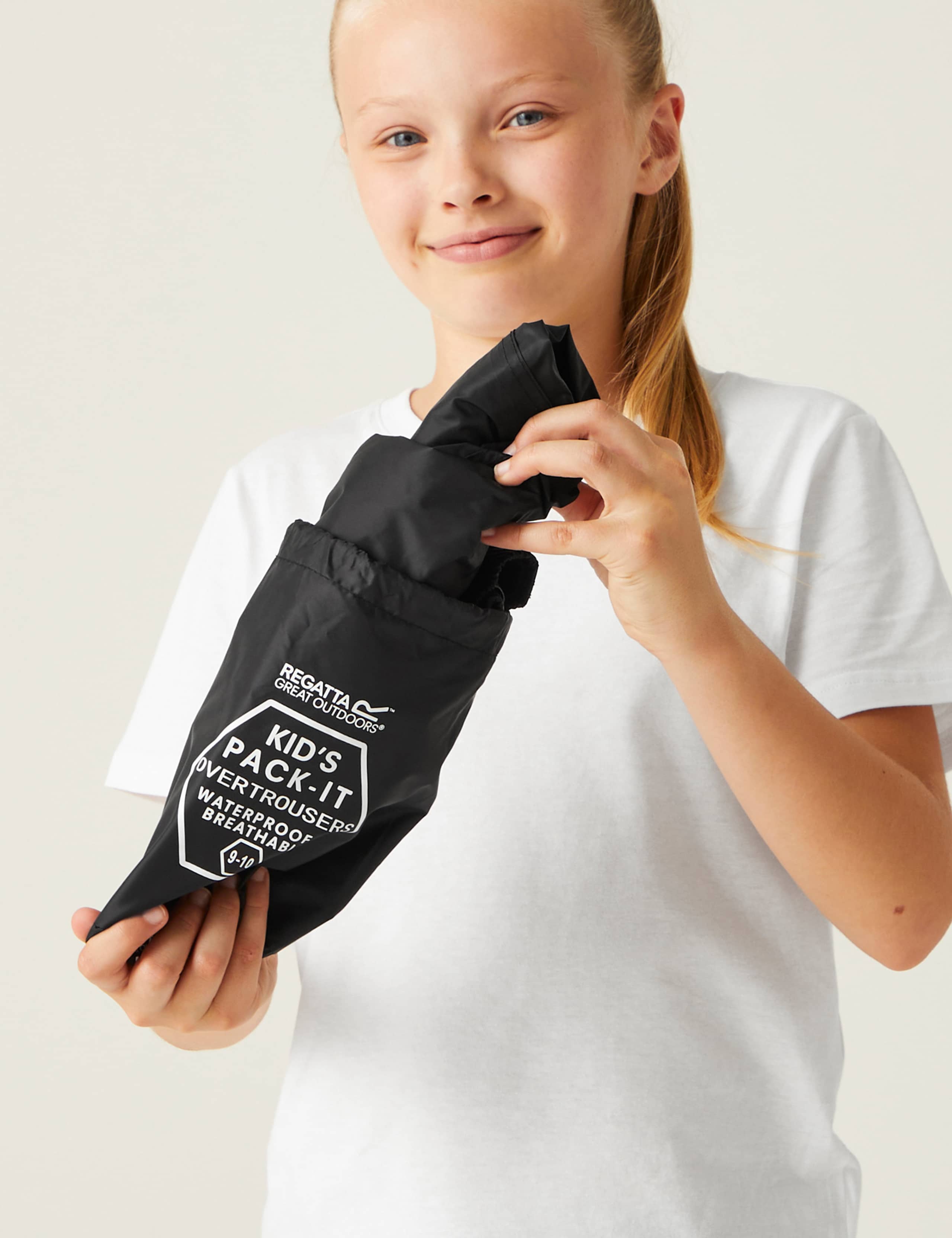 Pack It Waterproof Overtrousers (3-14 Yrs) 6 of 6