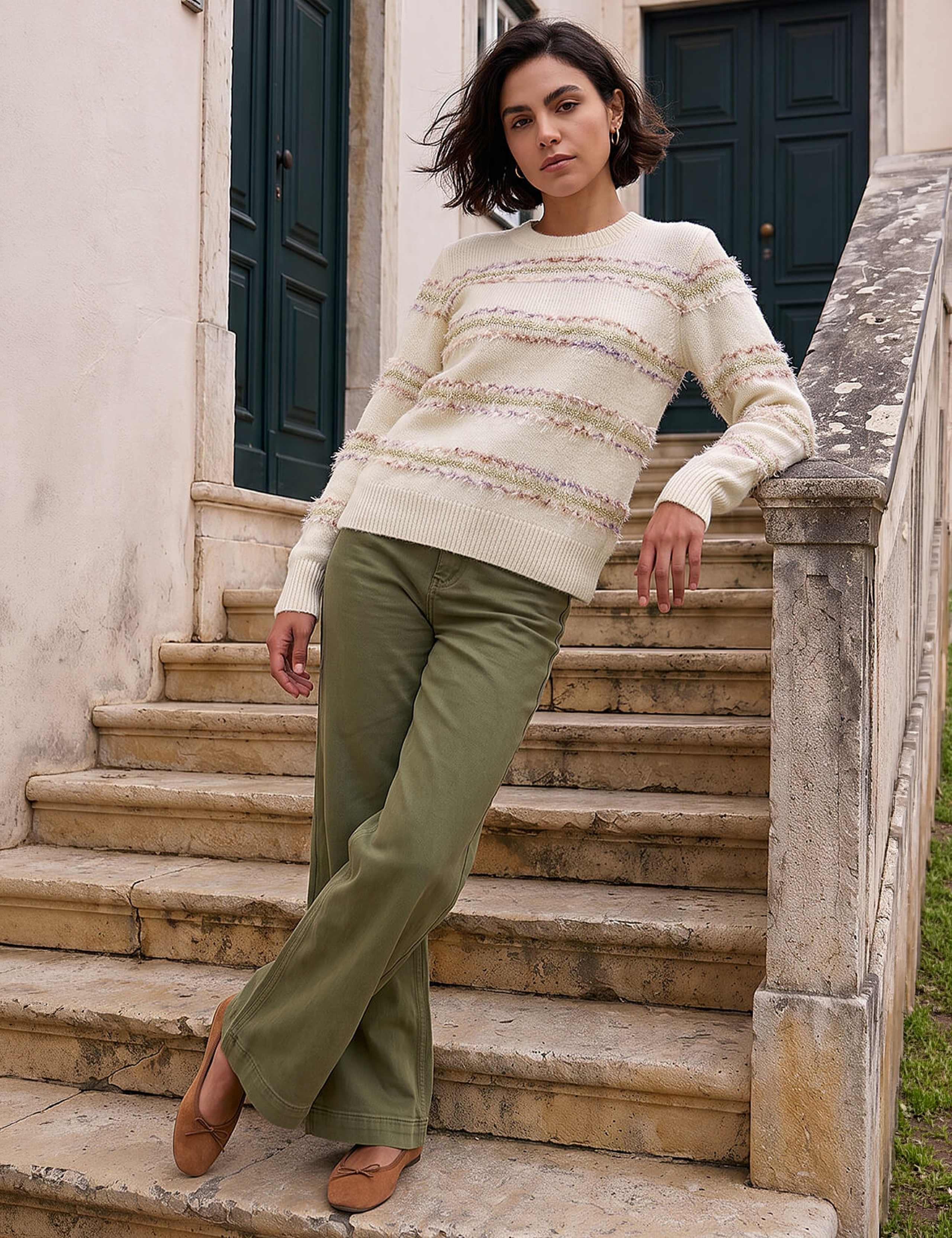 Textured Striped Jumper 2 of 4