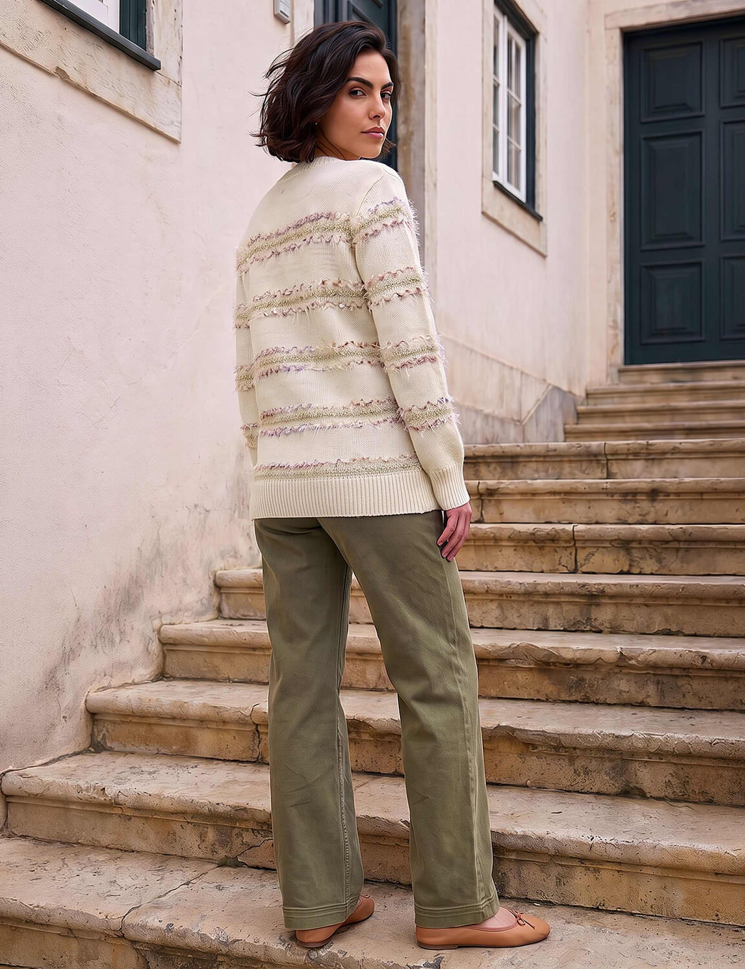 Textured Striped Jumper 3 of 4