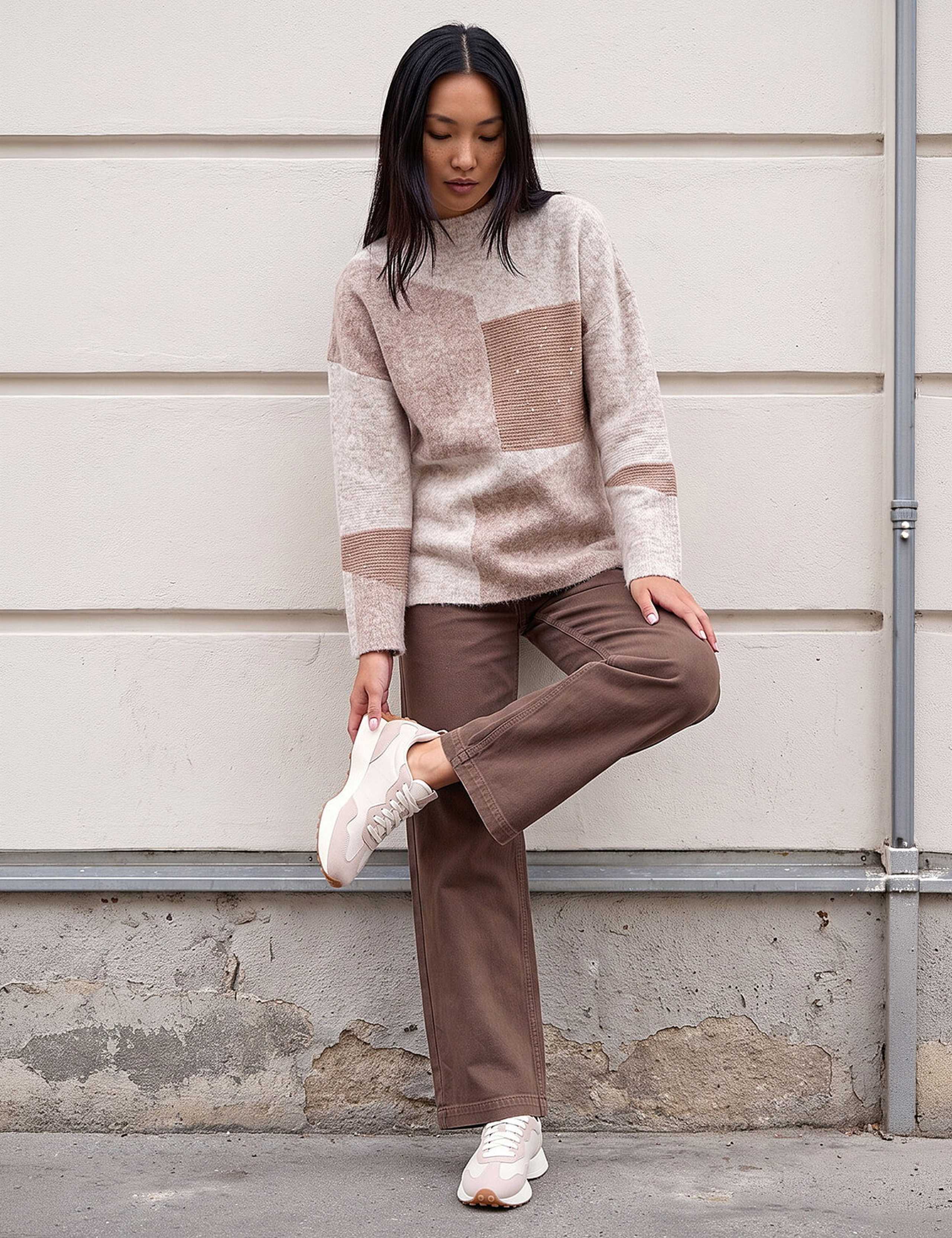 Colour Block Knit Jumper 2 of 4