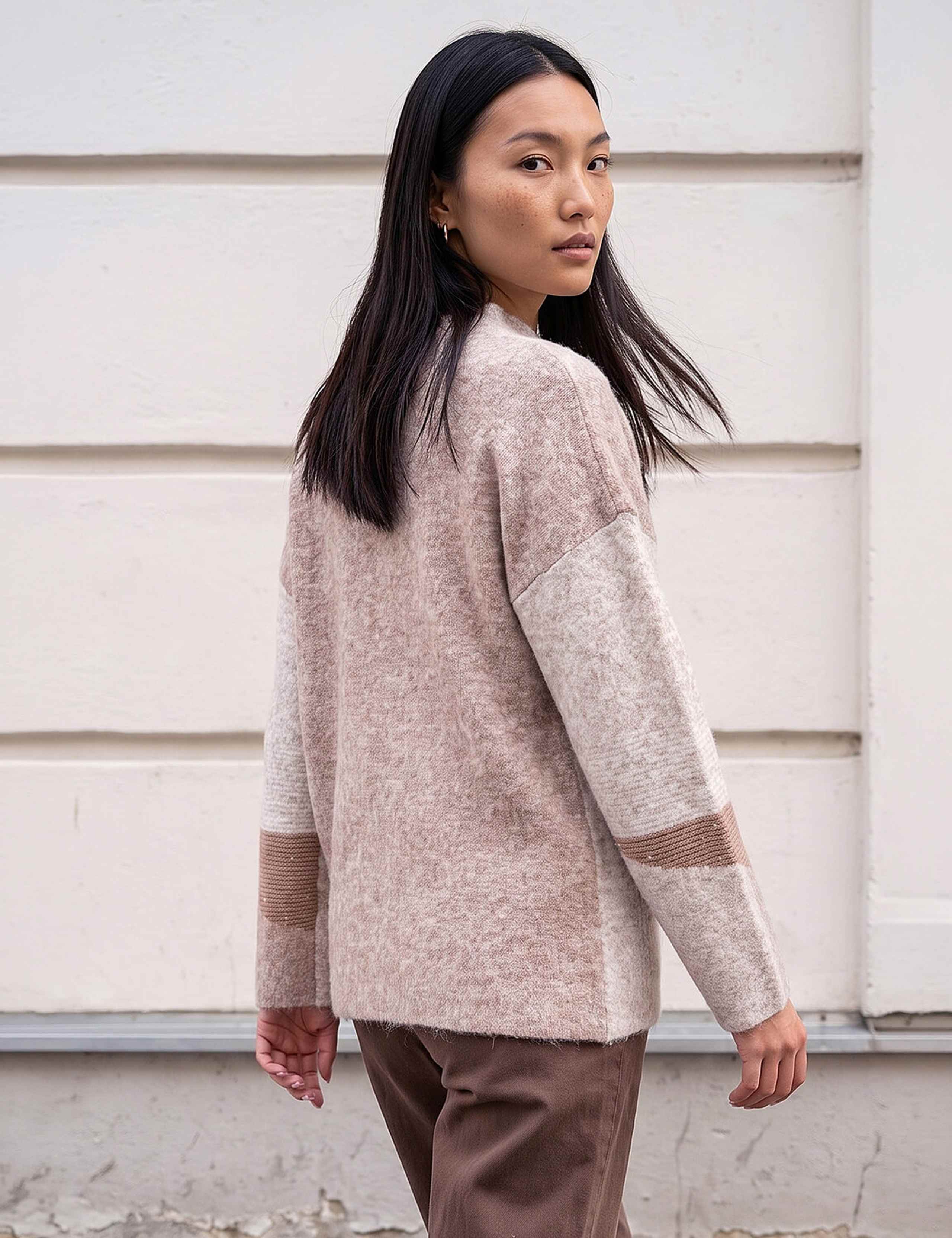 Colour Block Knit Jumper 3 of 4