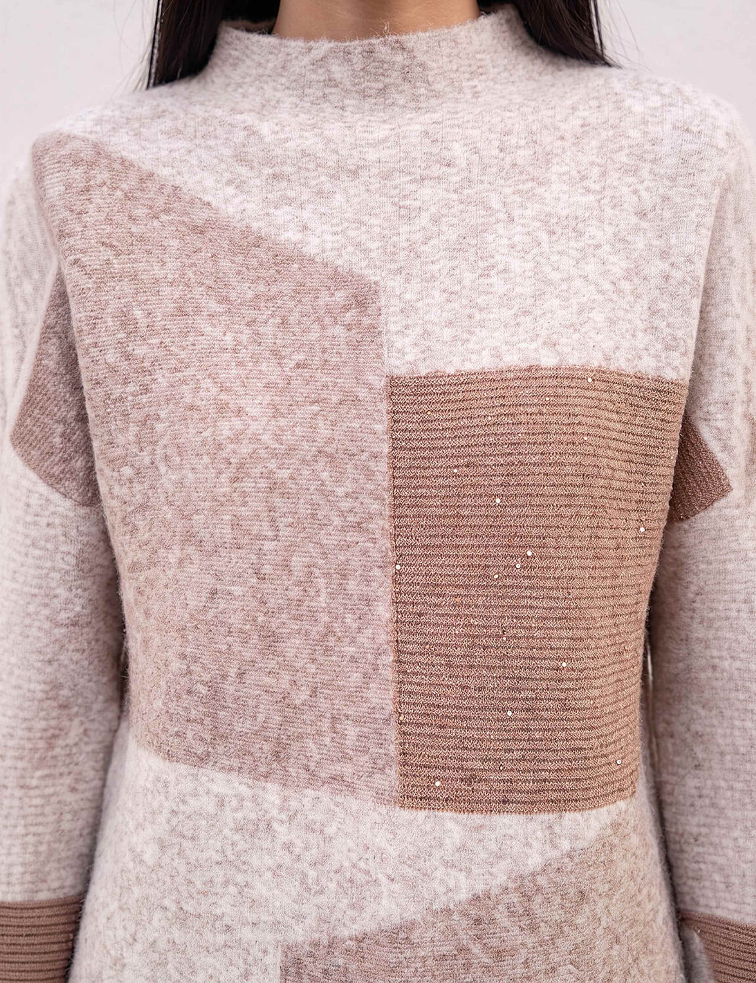 Colour Block Knit Jumper 4 of 4