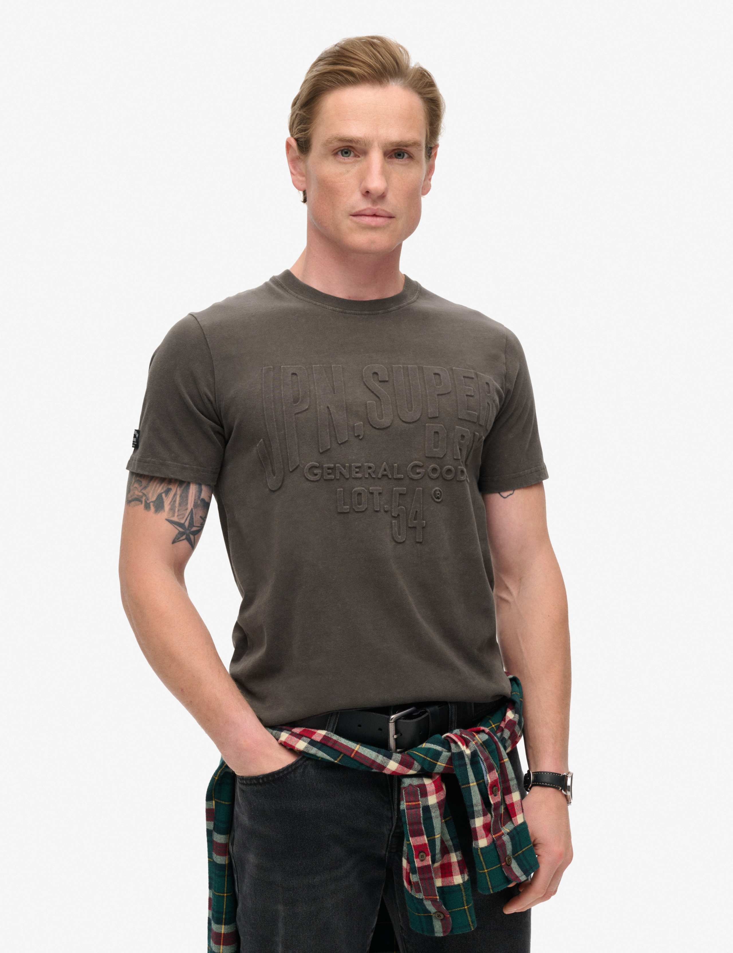 Pure Cotton Logo Graphic T-Shirt 1 of 5