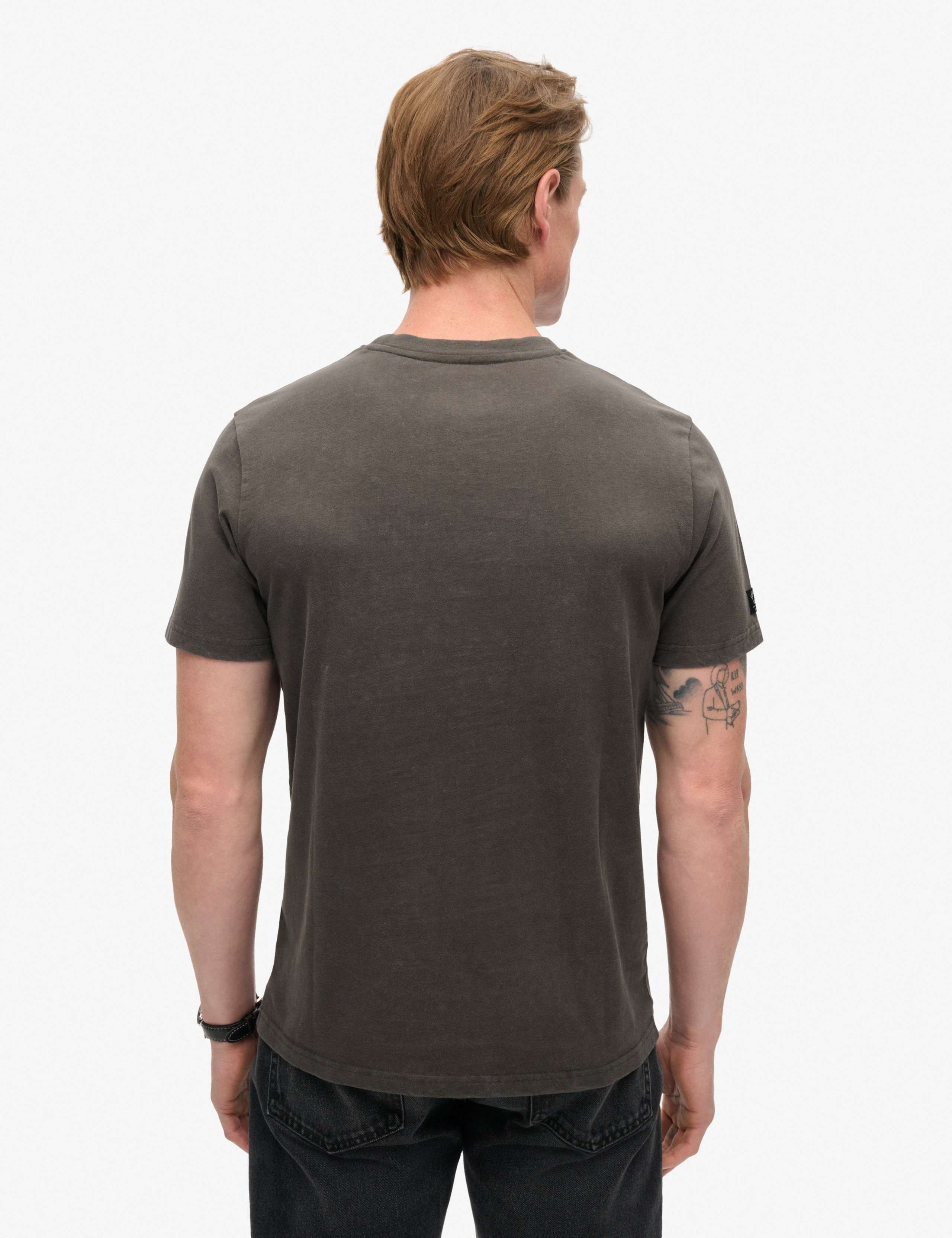 Pure Cotton Logo Graphic T-Shirt 3 of 5