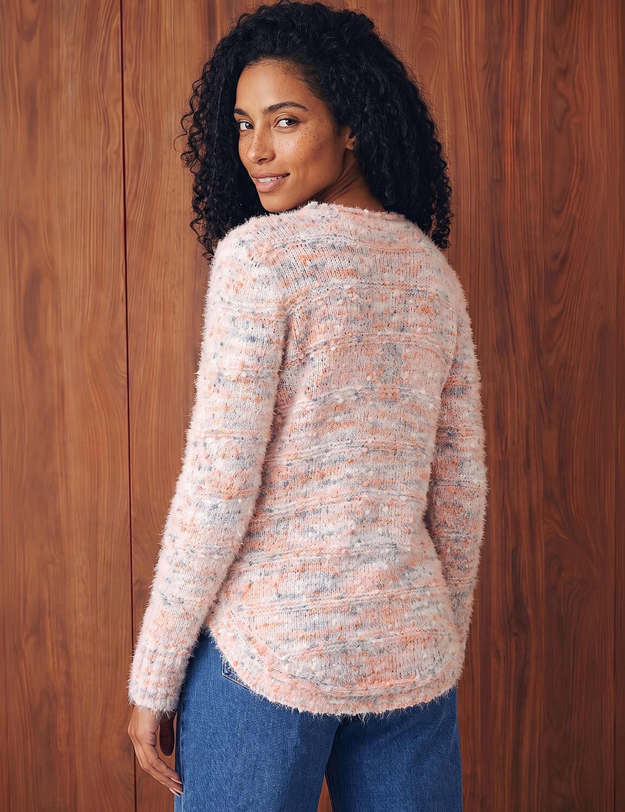 Nep Curved Hem Knit Jumper 2 of 4
