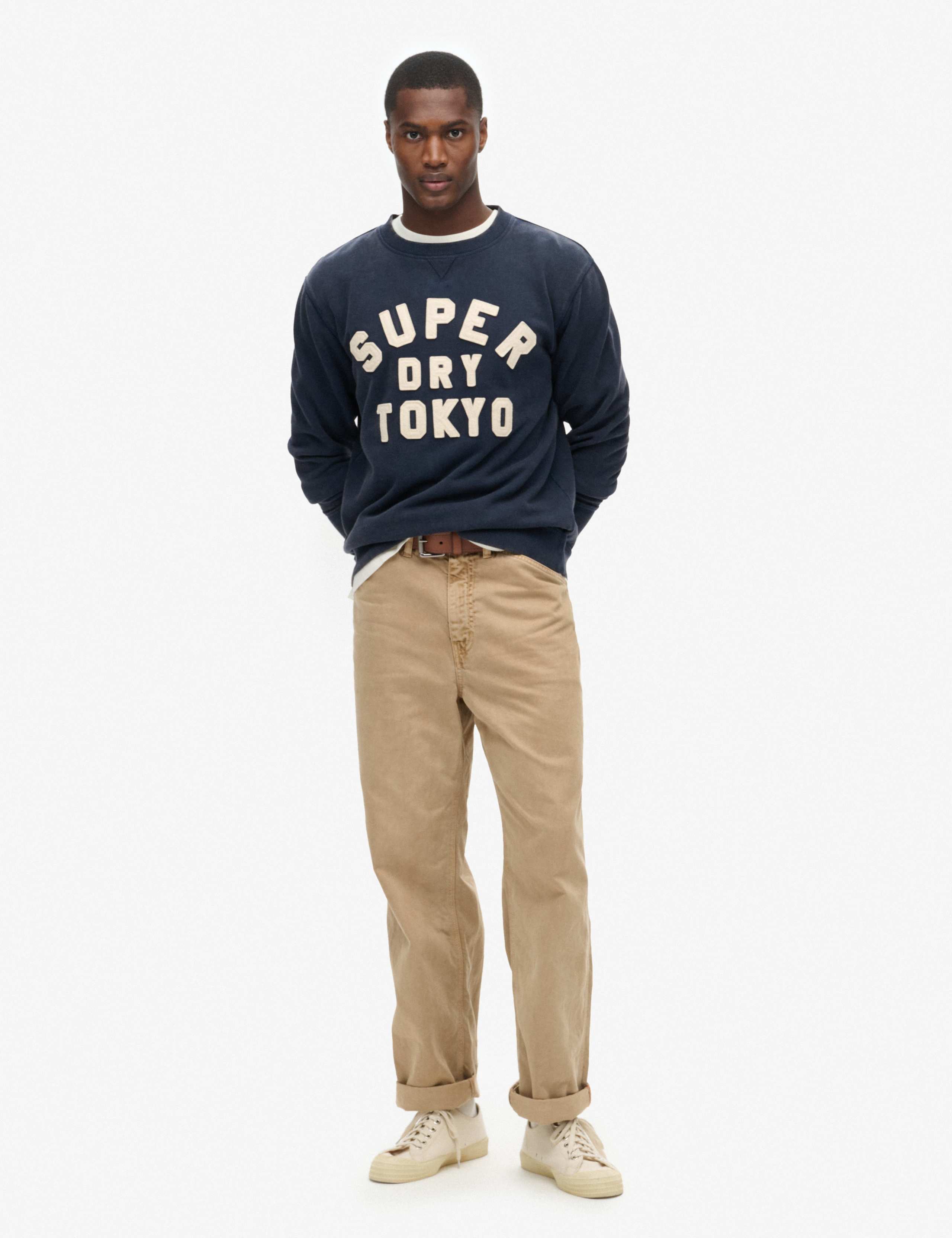 Pure Cotton Logo Crew Neck Sweatshirt 3 of 6