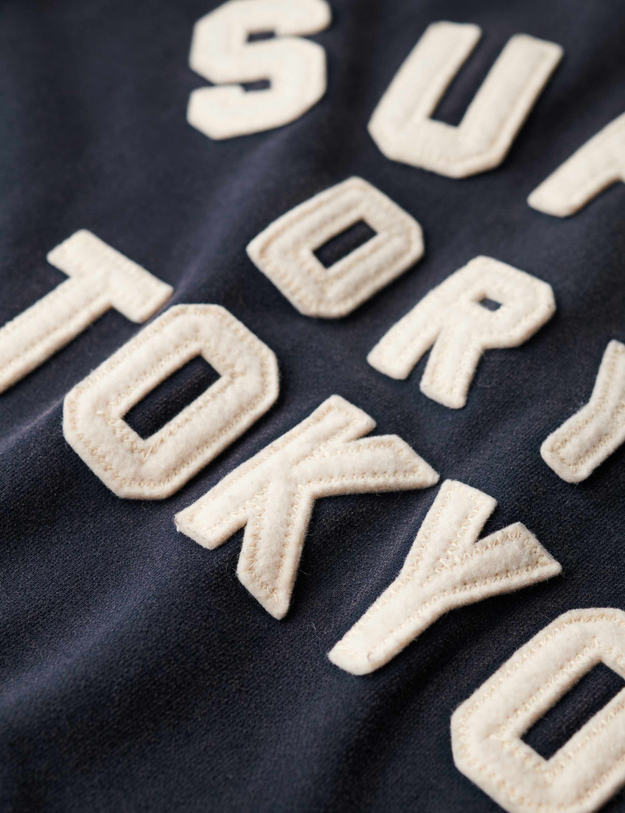 Pure Cotton Logo Crew Neck Sweatshirt 5 of 6