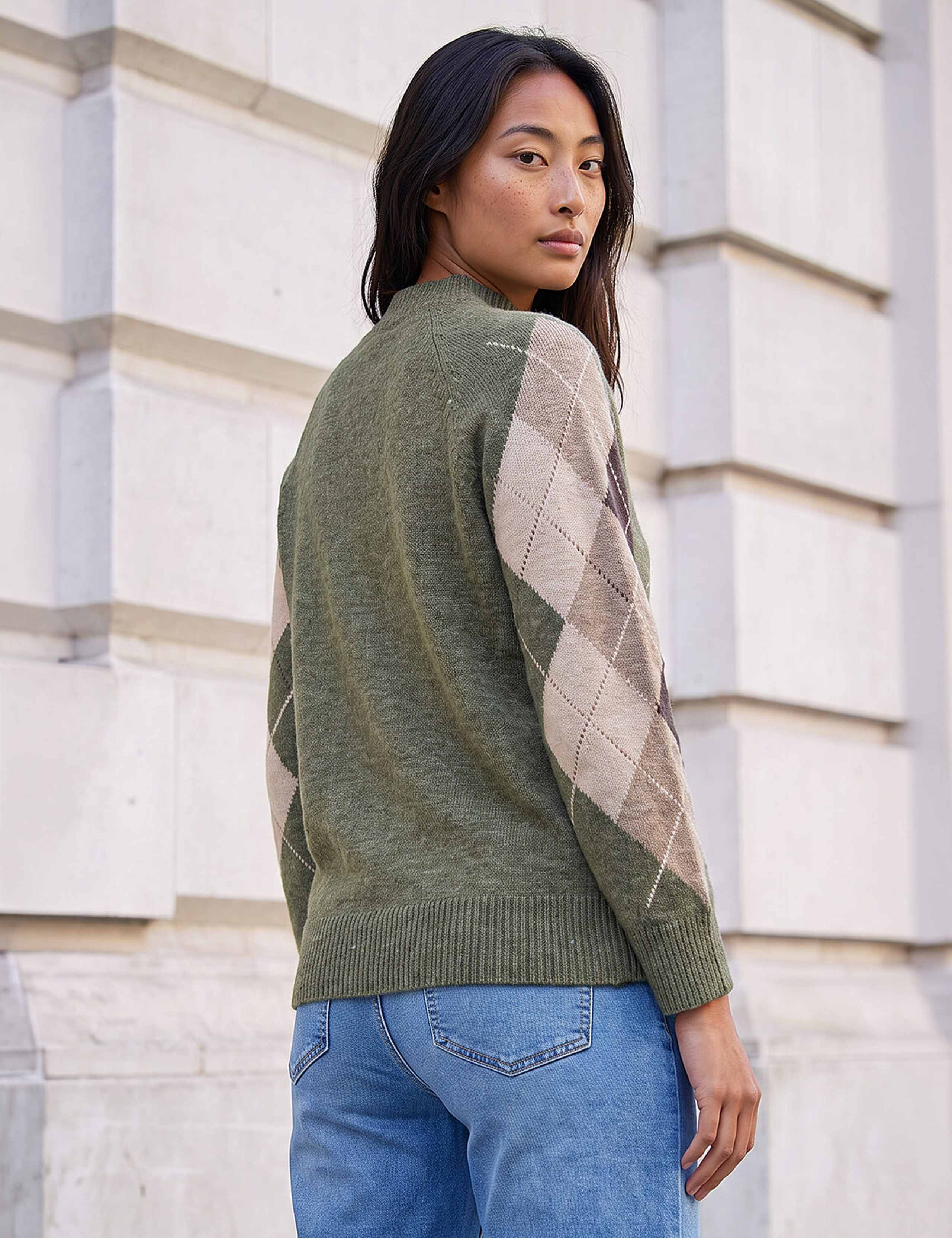 Petite Argyle Jumper 2 of 4