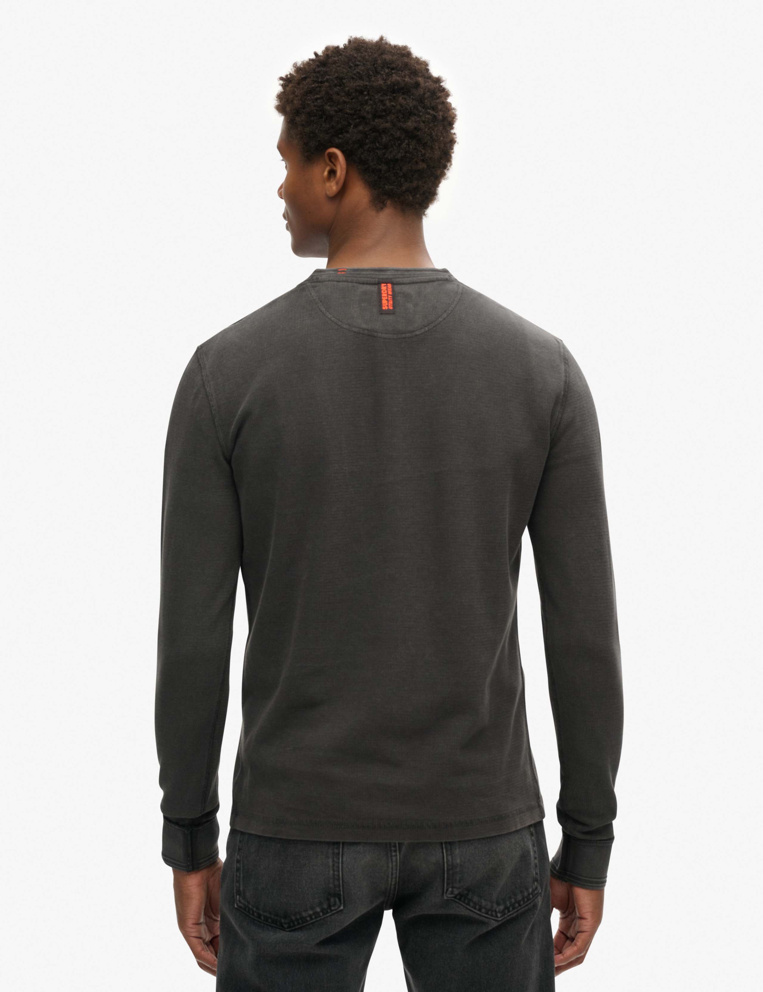 Overzized Pure Cotton Grandad Collar Top 4 of 6