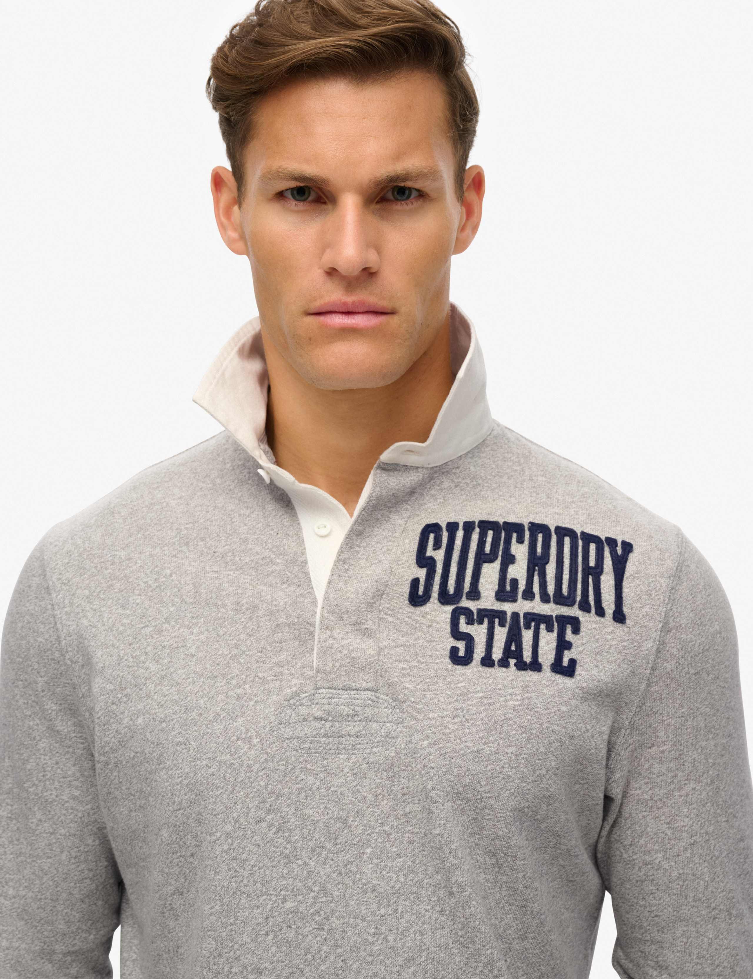 Pure Cotton Striped Rugby Shirt 2 of 5