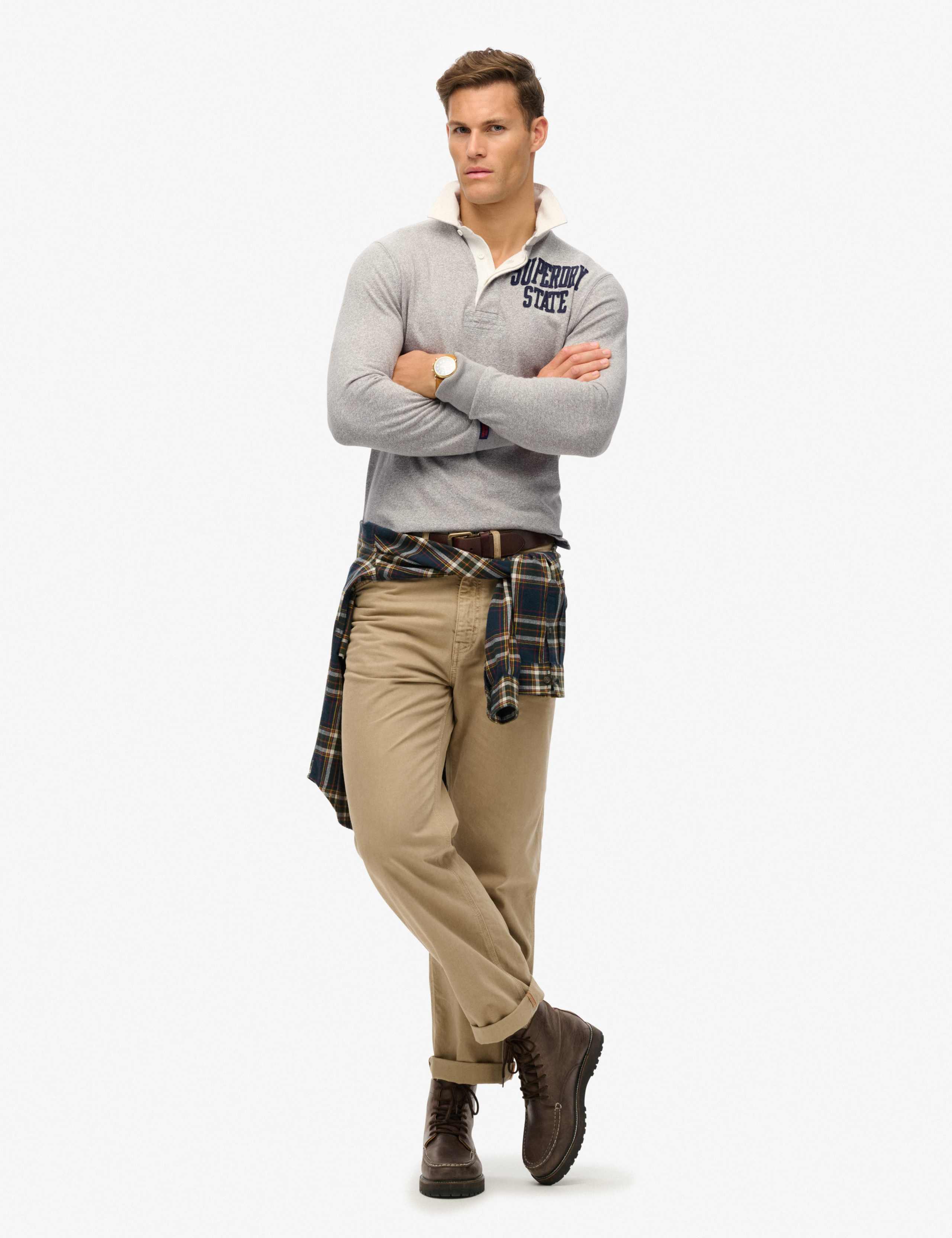 Pure Cotton Striped Rugby Shirt 3 of 5
