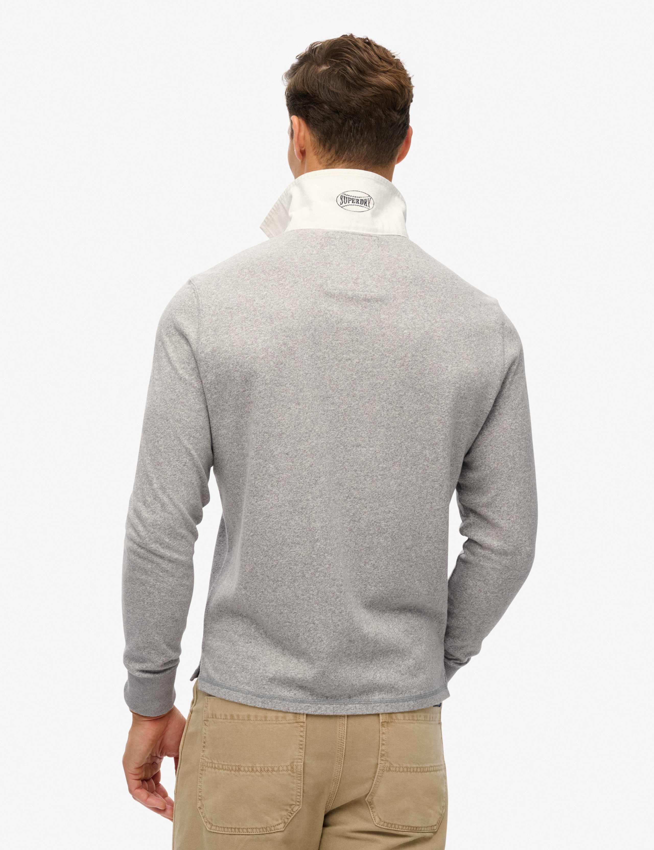 Pure Cotton Striped Rugby Shirt 4 of 5
