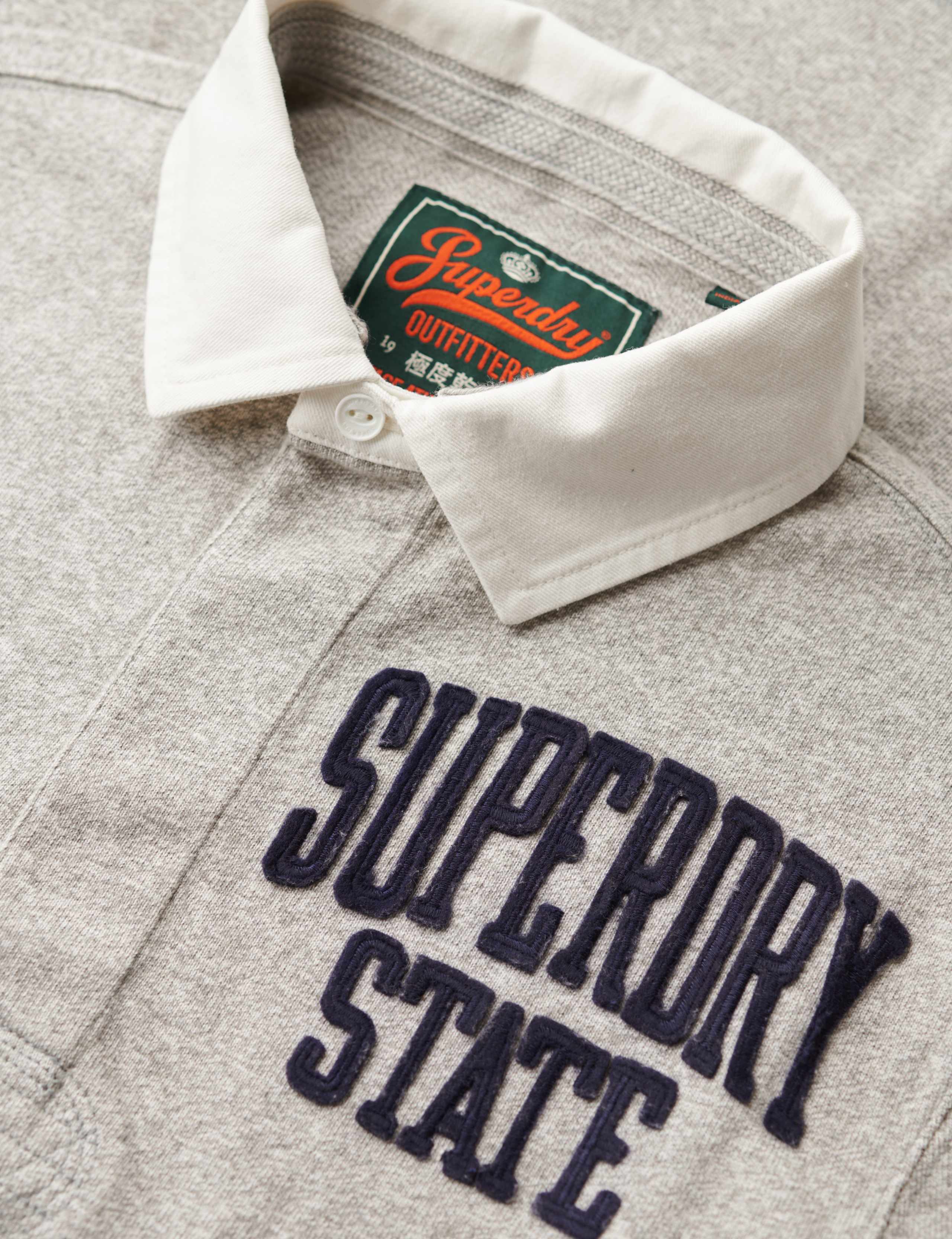 Pure Cotton Striped Rugby Shirt 5 of 5