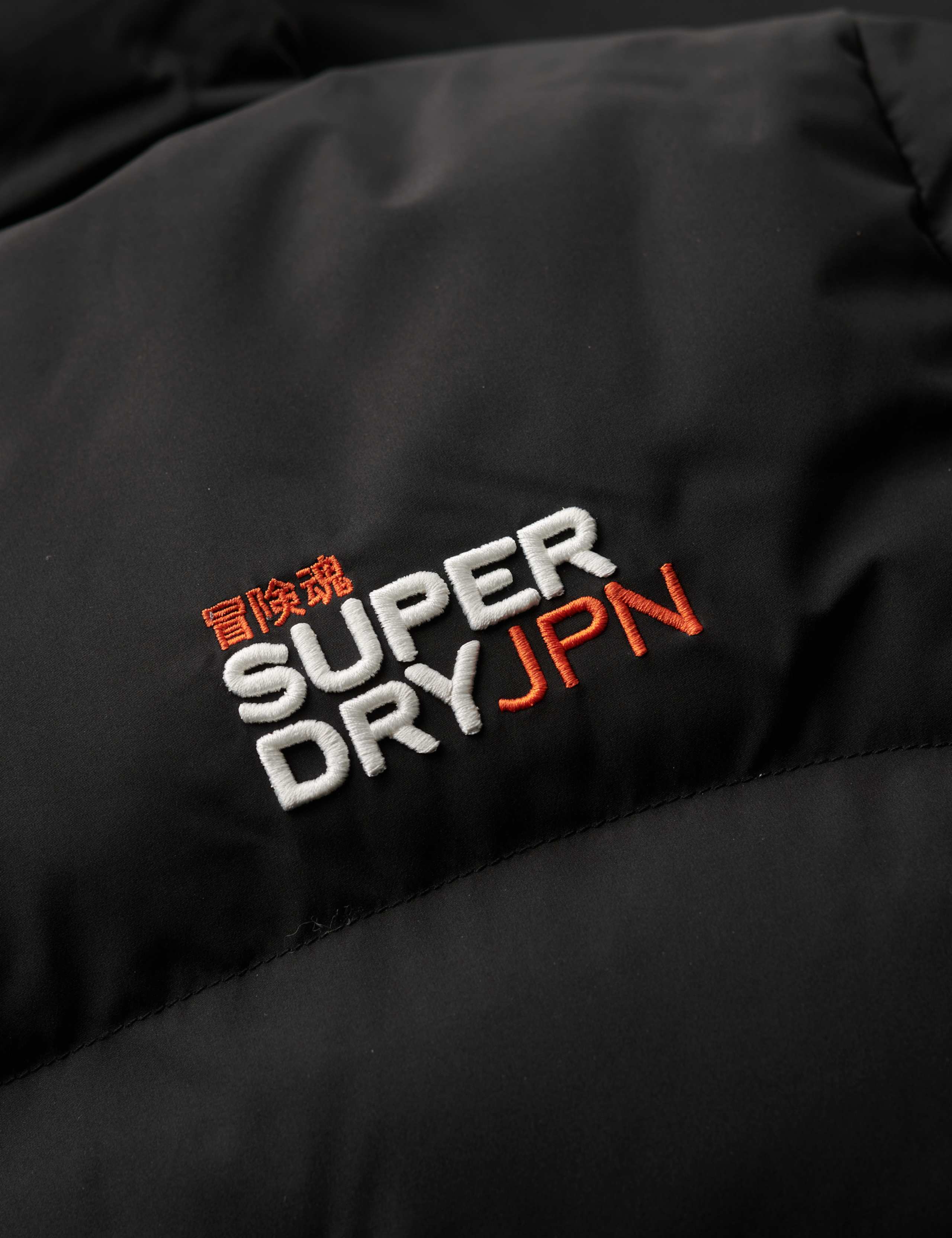 Padded Hooded High Neck Puffer Jacket 7 of 8