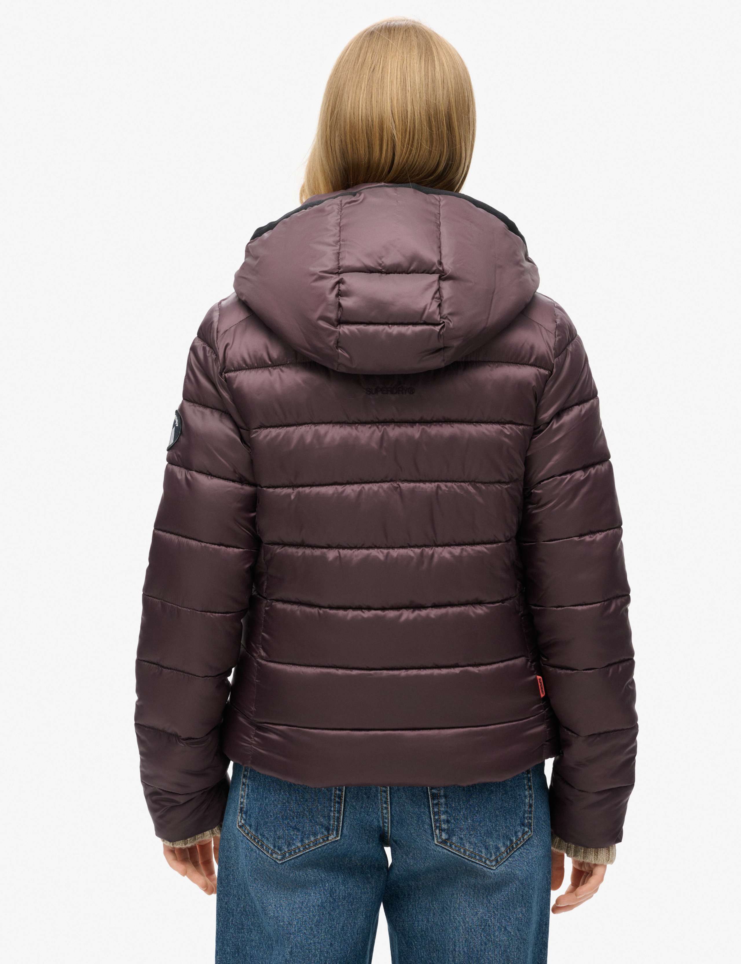 Hooded Padded Puffer Jacket 4 of 8