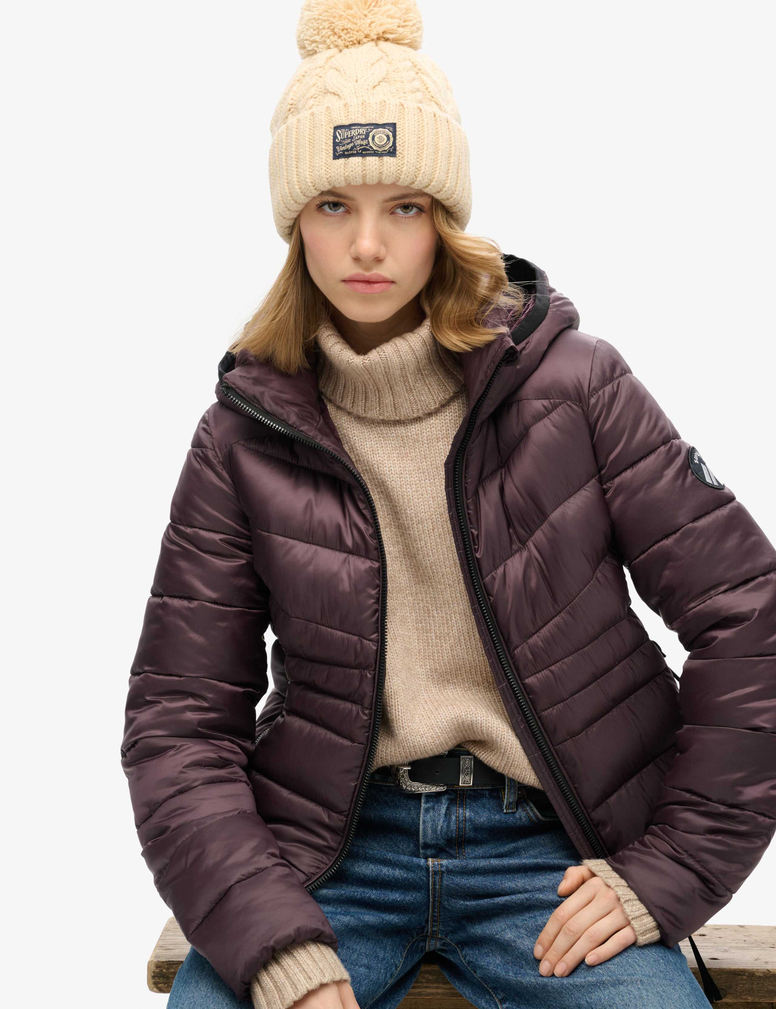 Hooded Padded Puffer Jacket 5 of 8