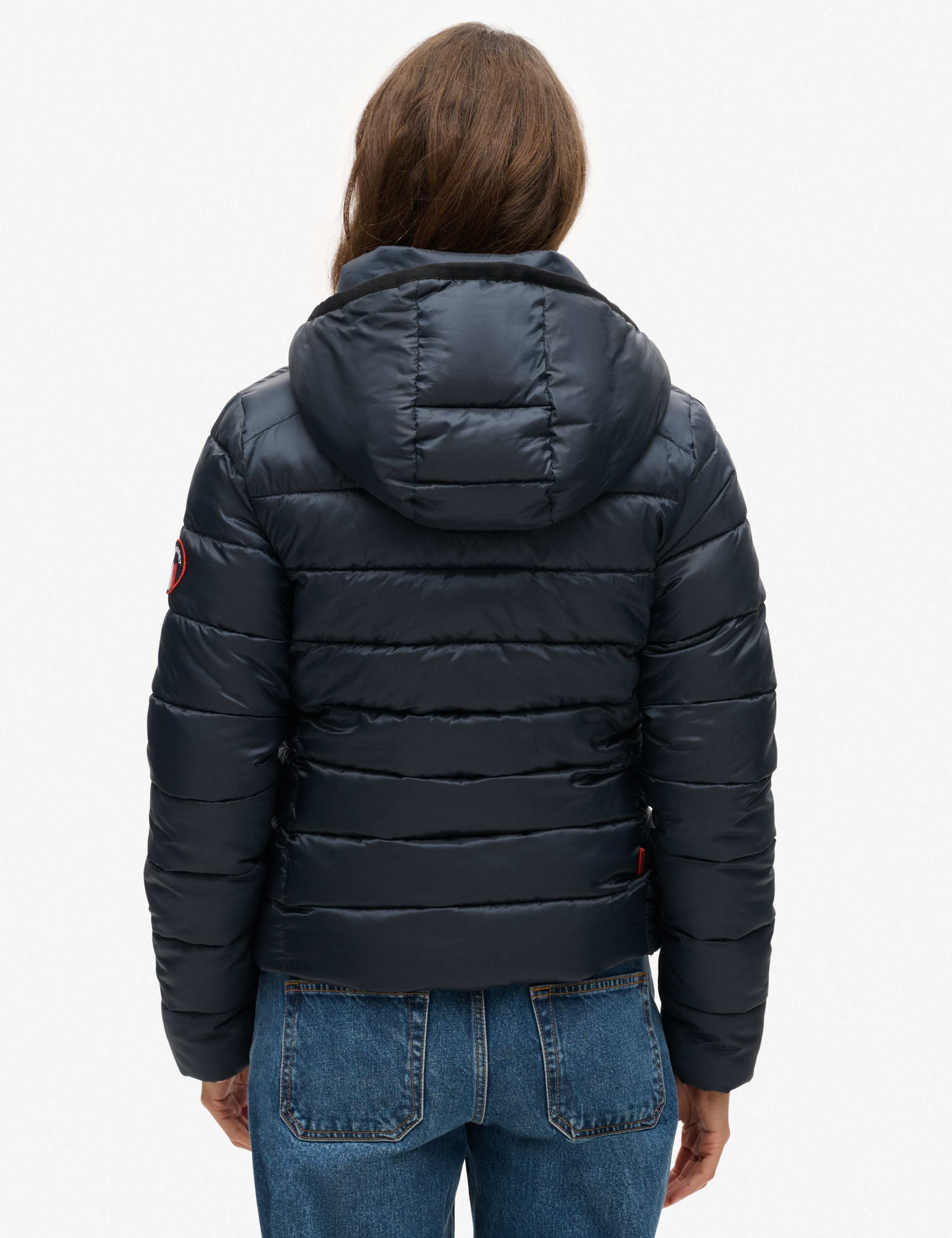 Hooded Padded Puffer Jacket 3 of 6