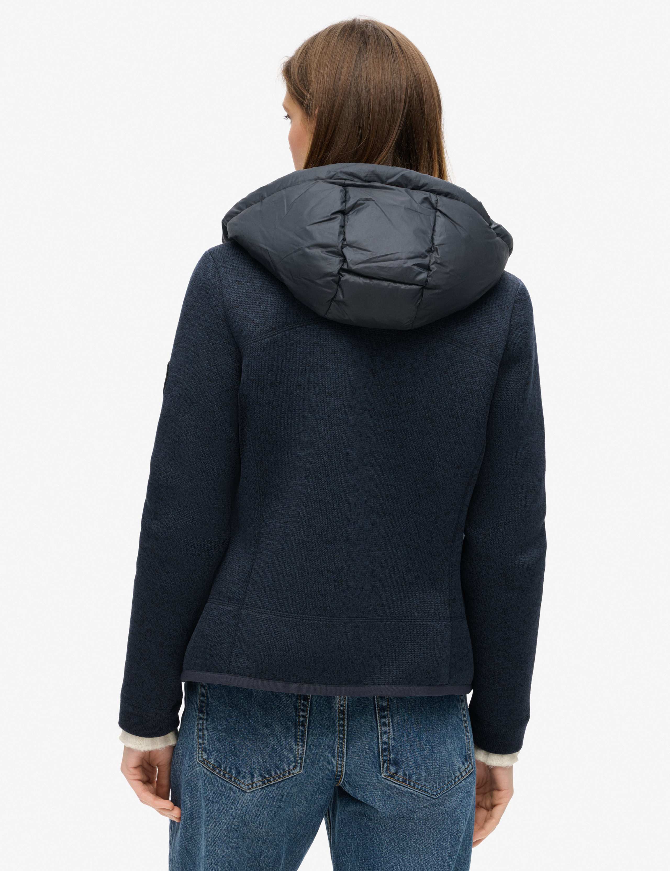 Hooded Padded Quilted Jacket 3 of 5