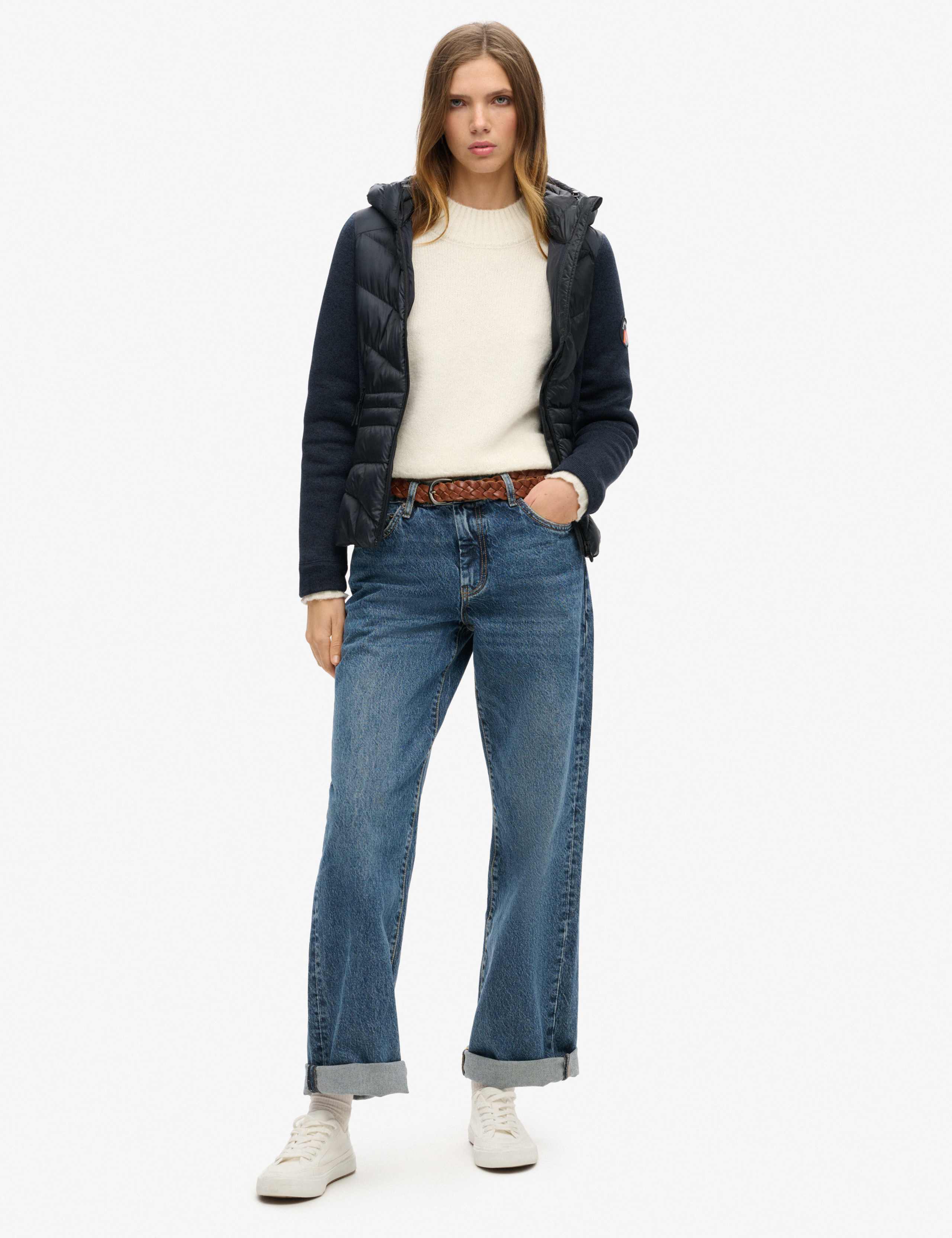 Hooded Padded Quilted Jacket 4 of 5