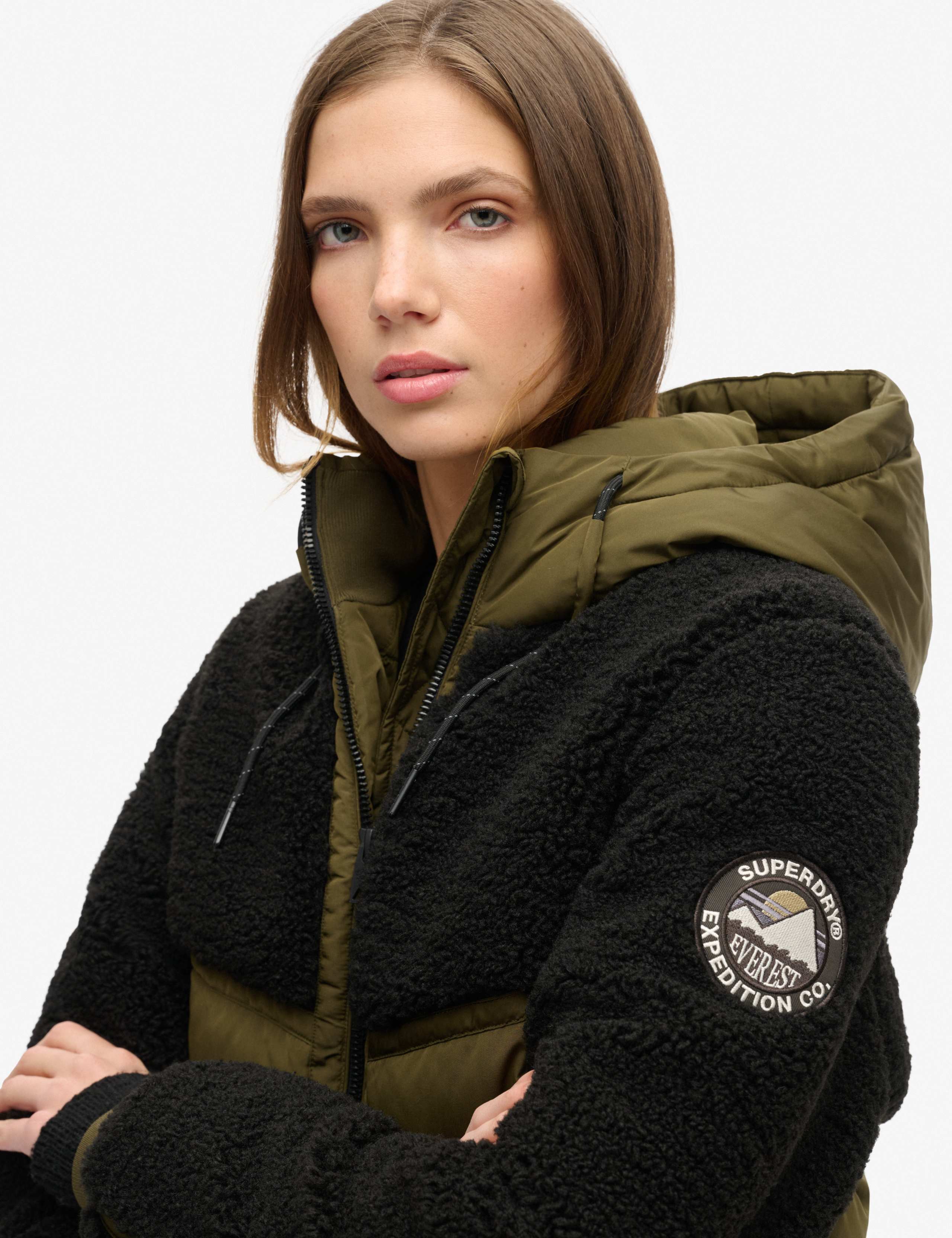 Quilted Hooded Bomber Jacket 2 of 6
