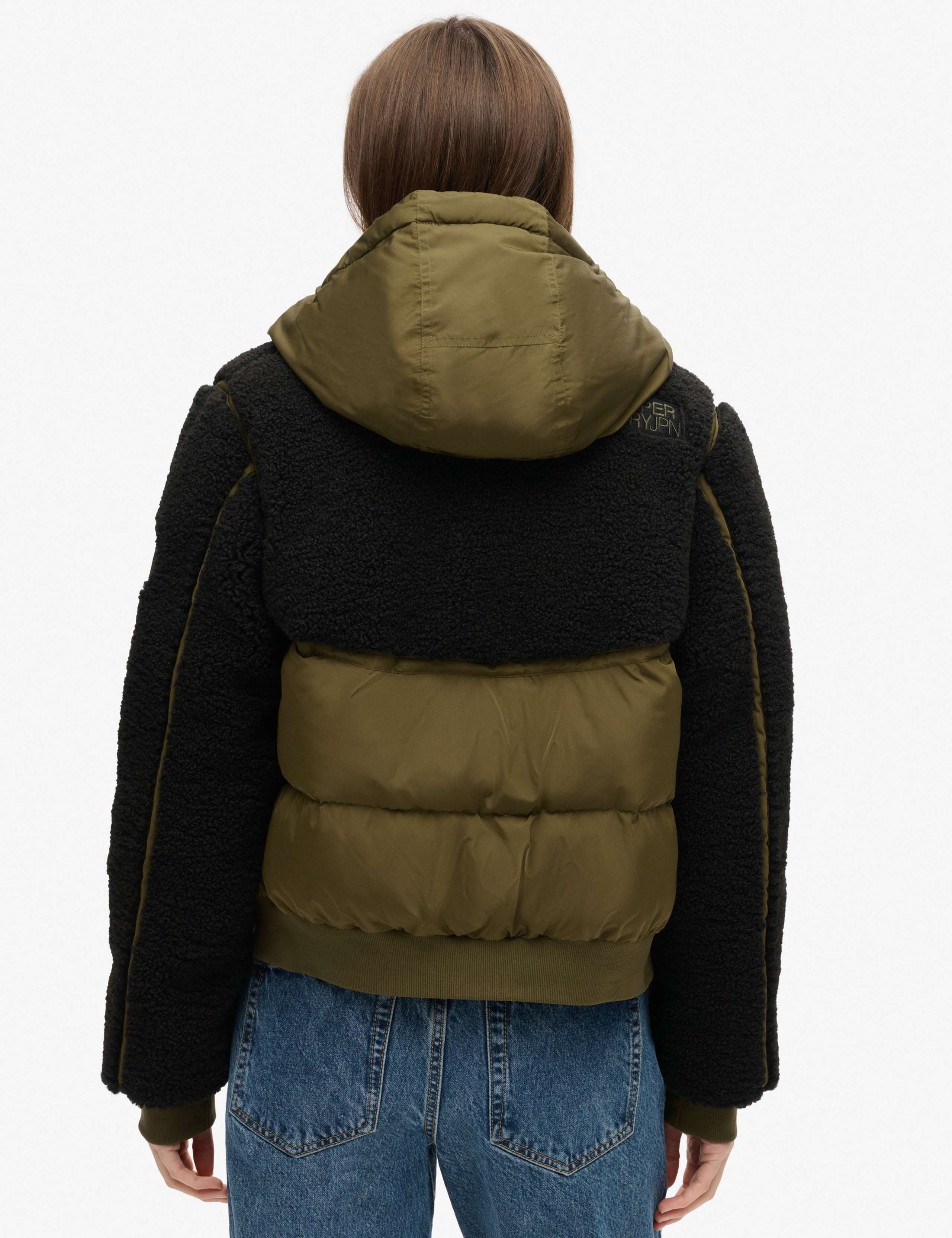 Quilted Hooded Bomber Jacket 3 of 6