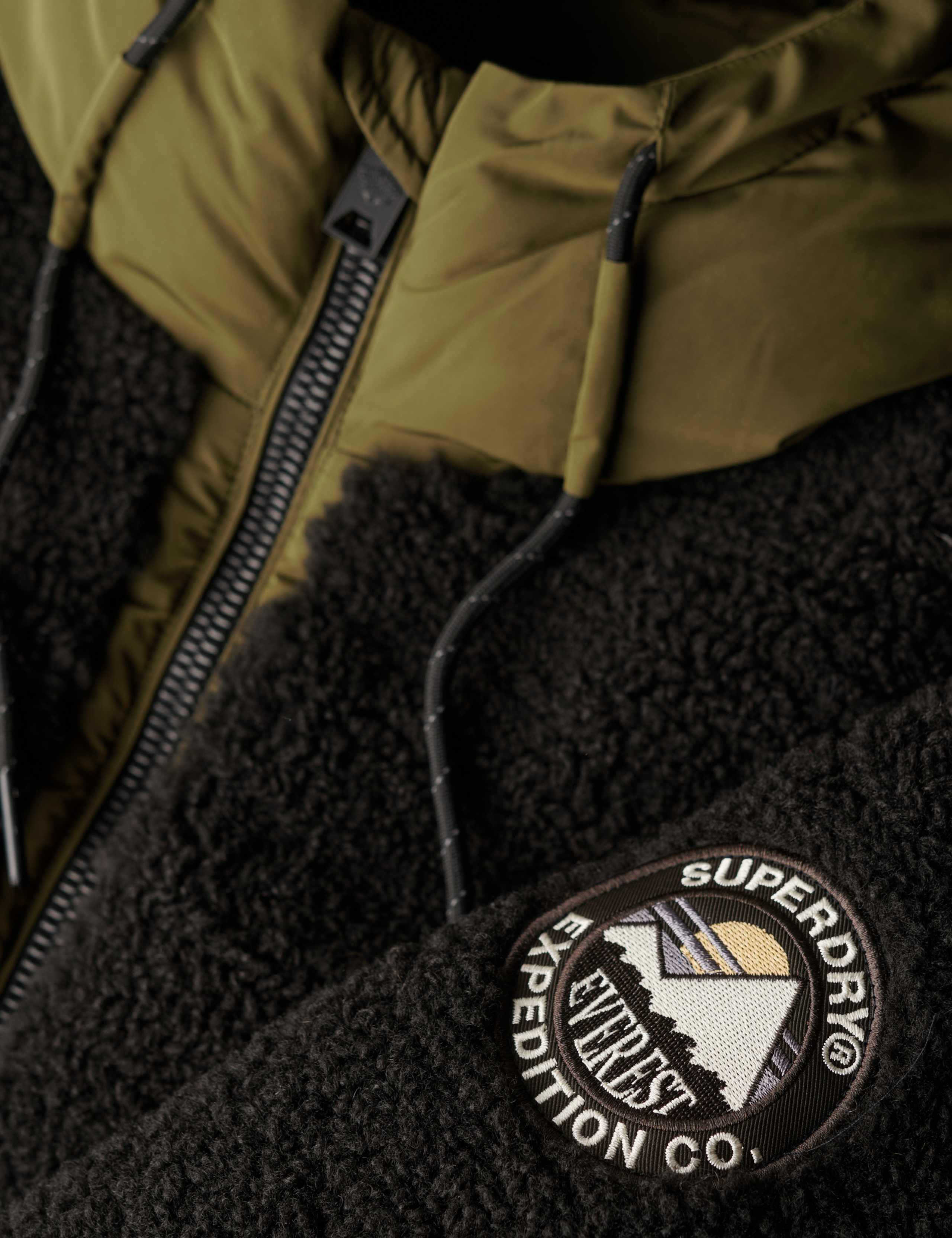 Quilted Hooded Bomber Jacket 5 of 6