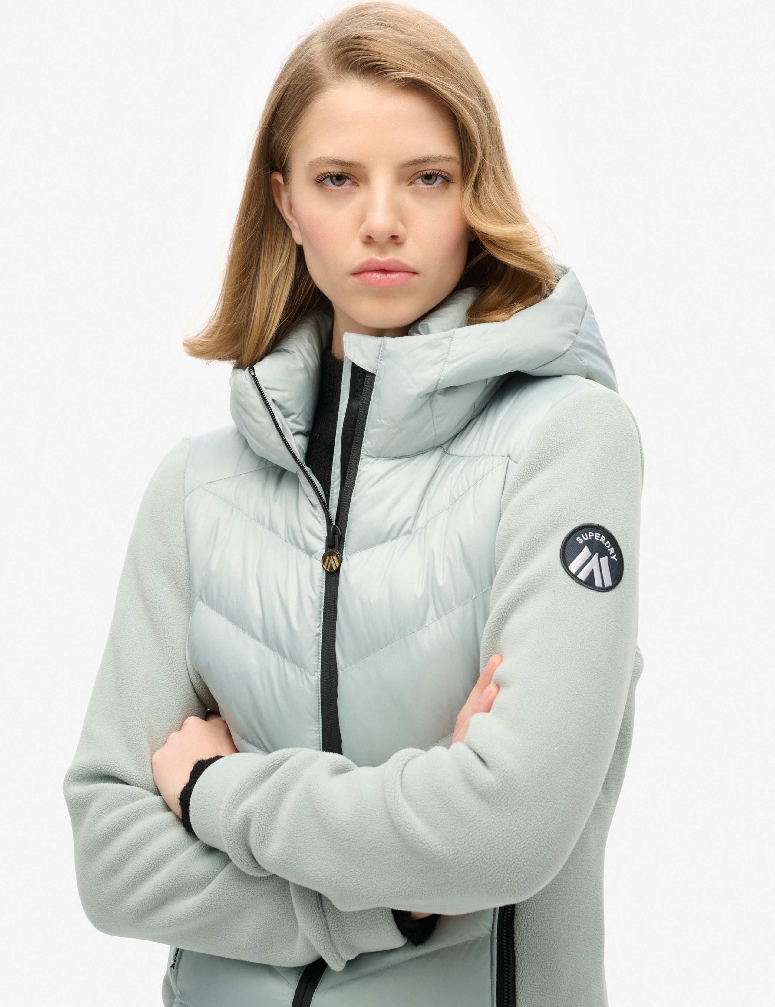 Hooded Padded Quilted Jacket 2 of 5
