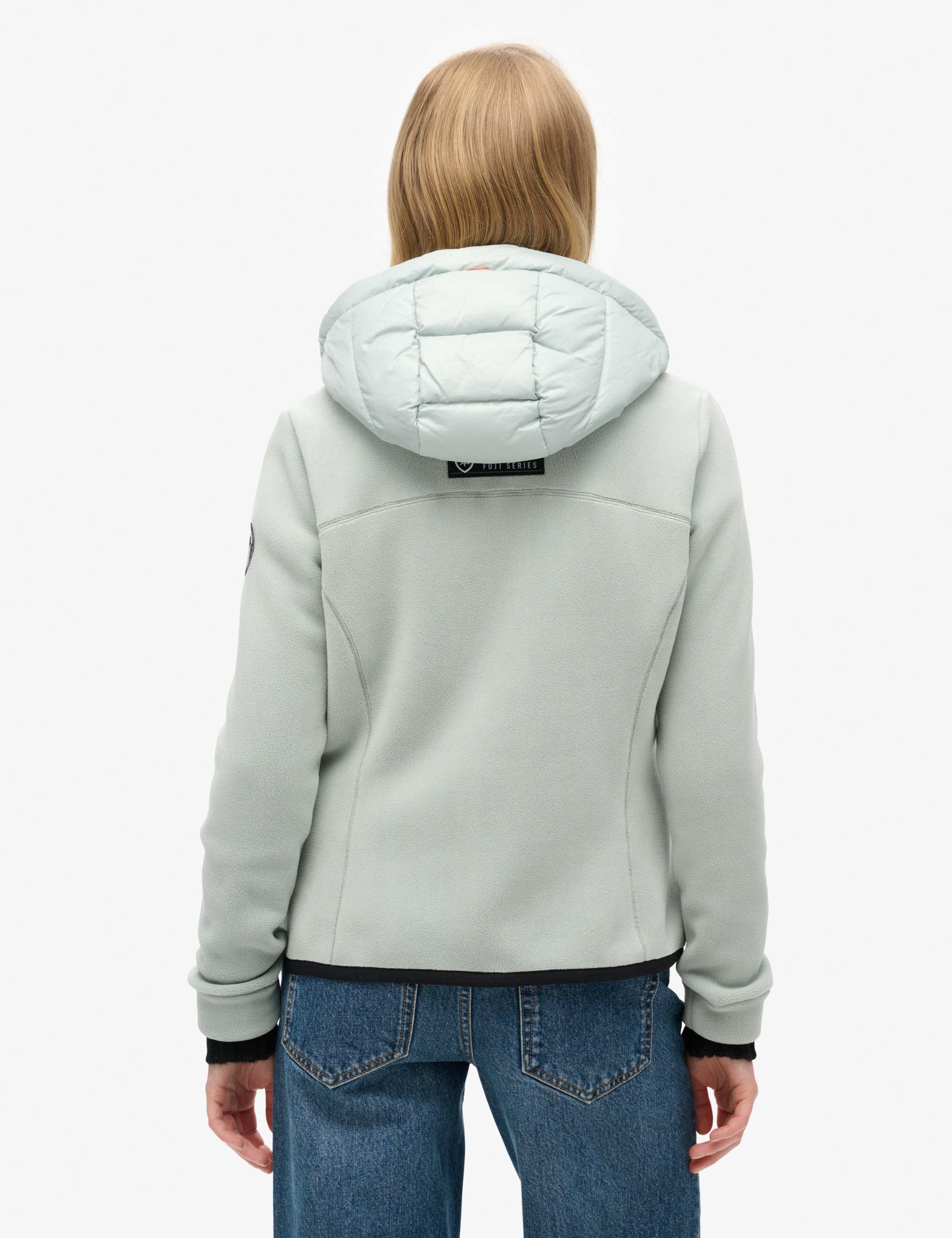 Hooded Padded Quilted Jacket 3 of 5