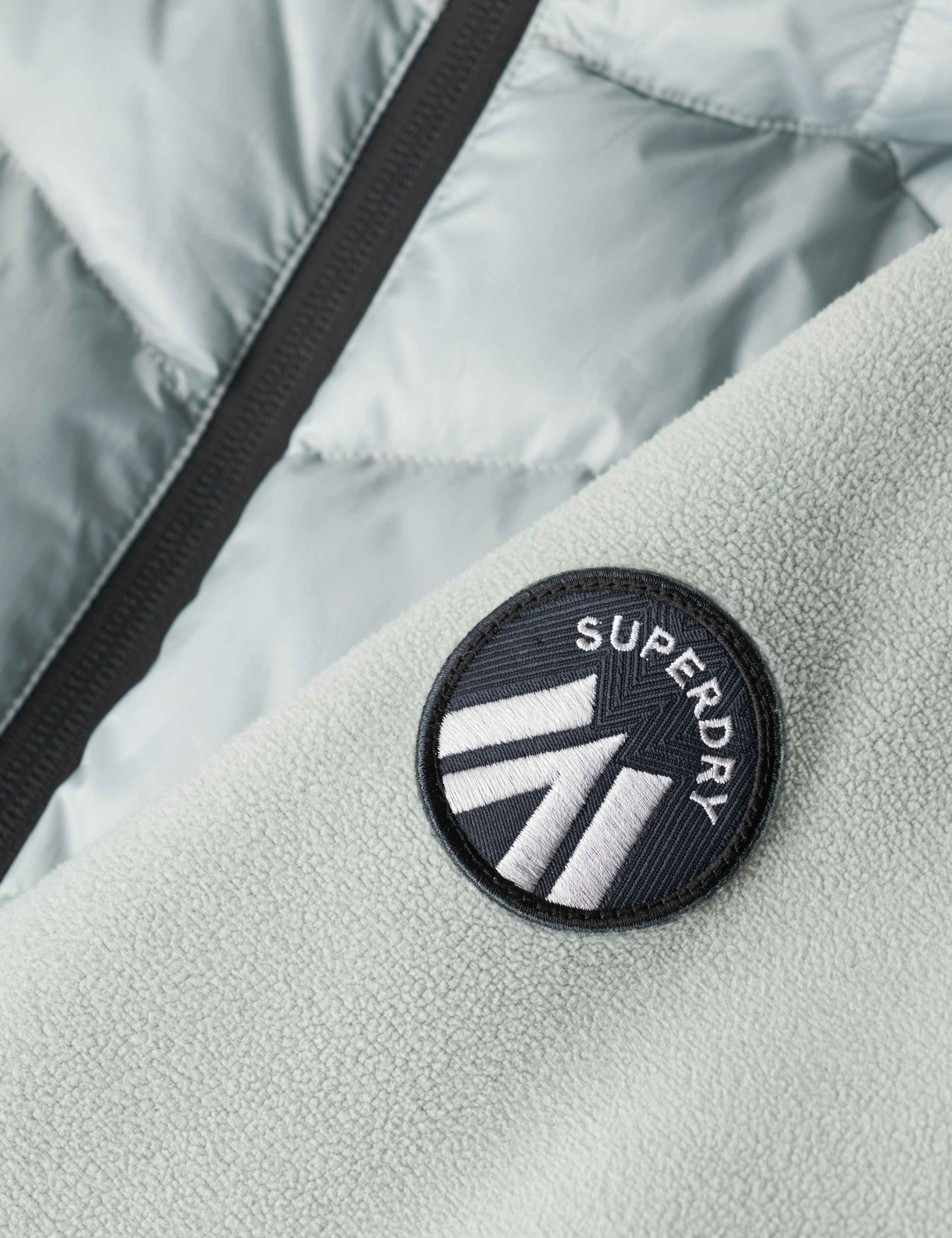 Hooded Padded Quilted Jacket 5 of 5